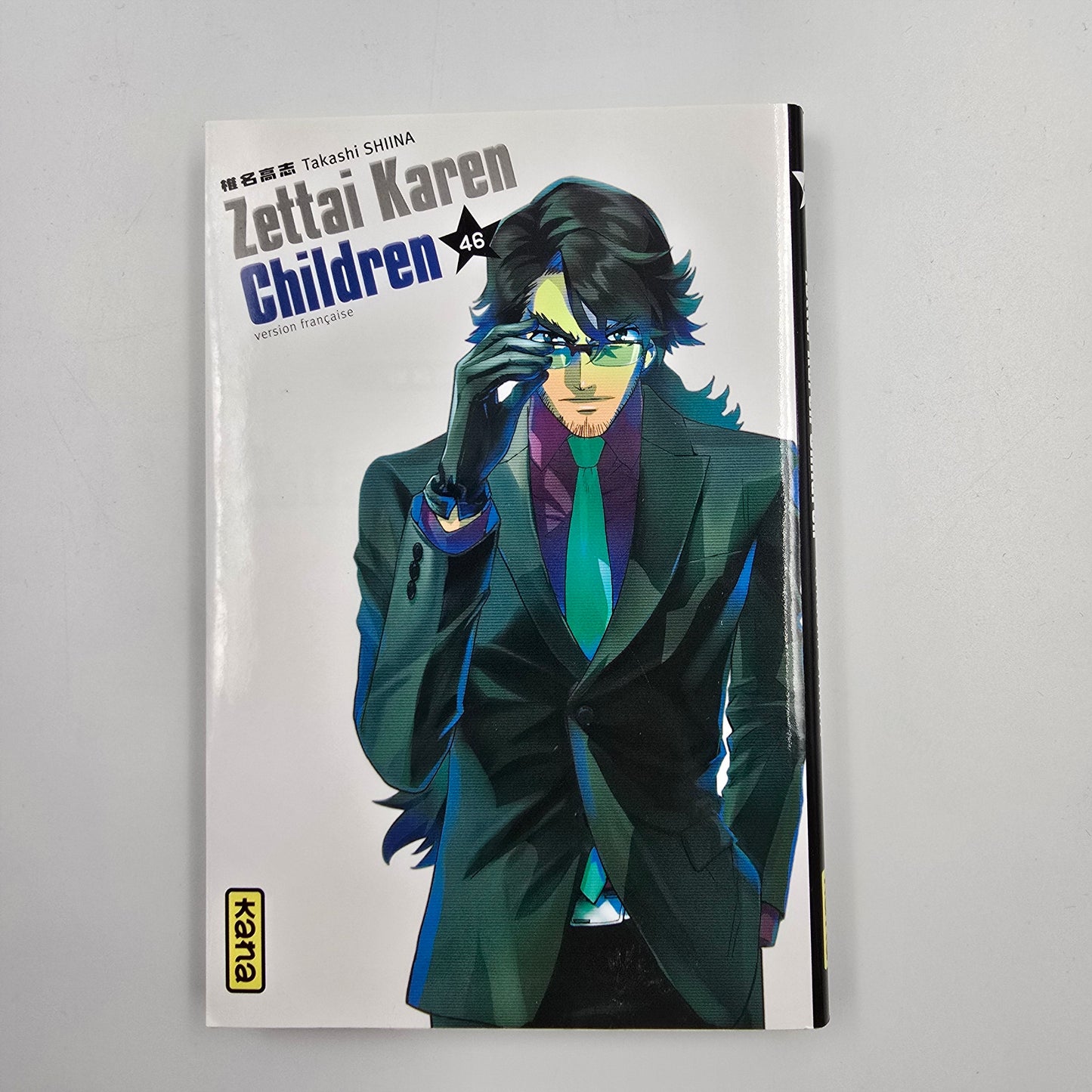 Zettai Karen Children. Tome 46