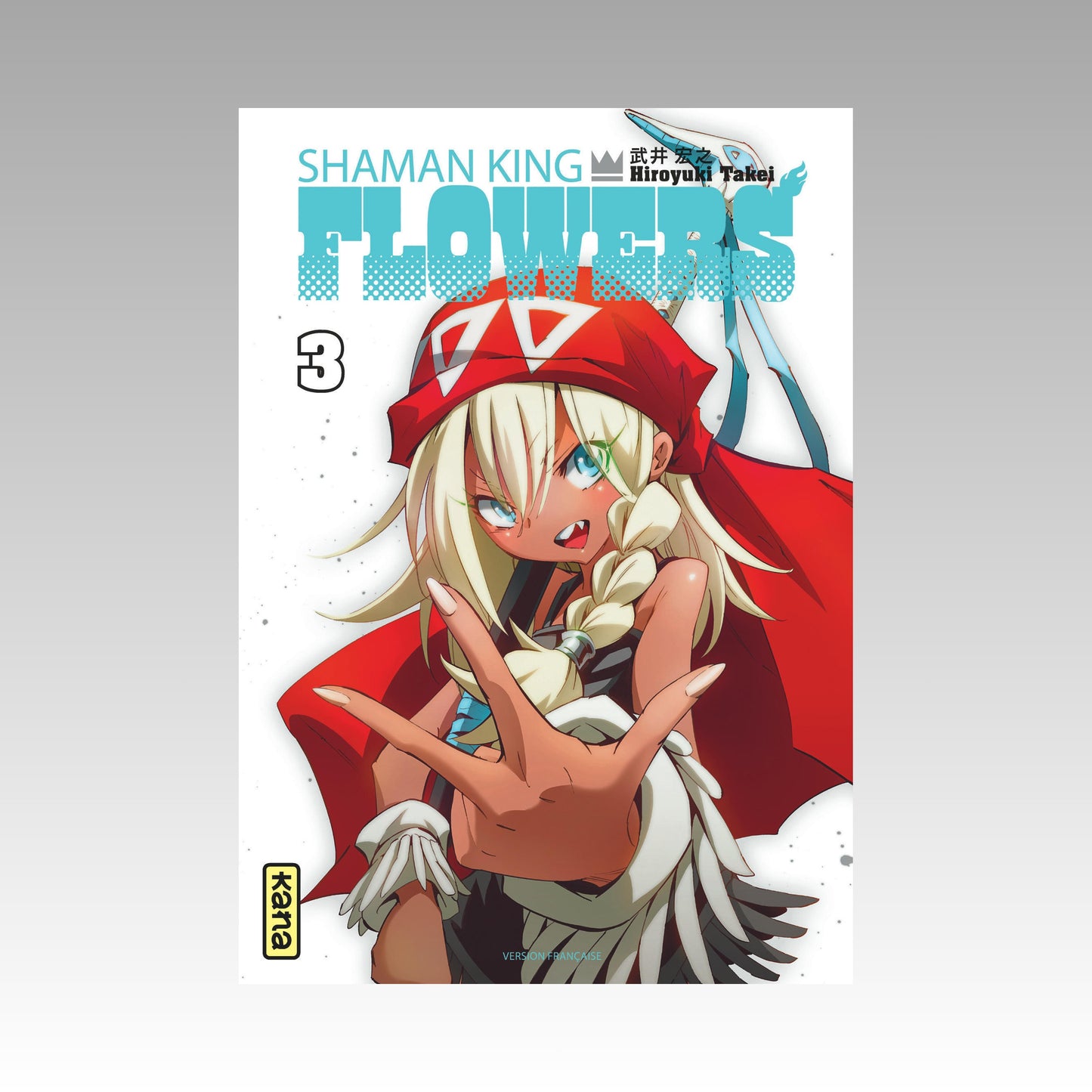 Shaman King - Flowers. Tome 3