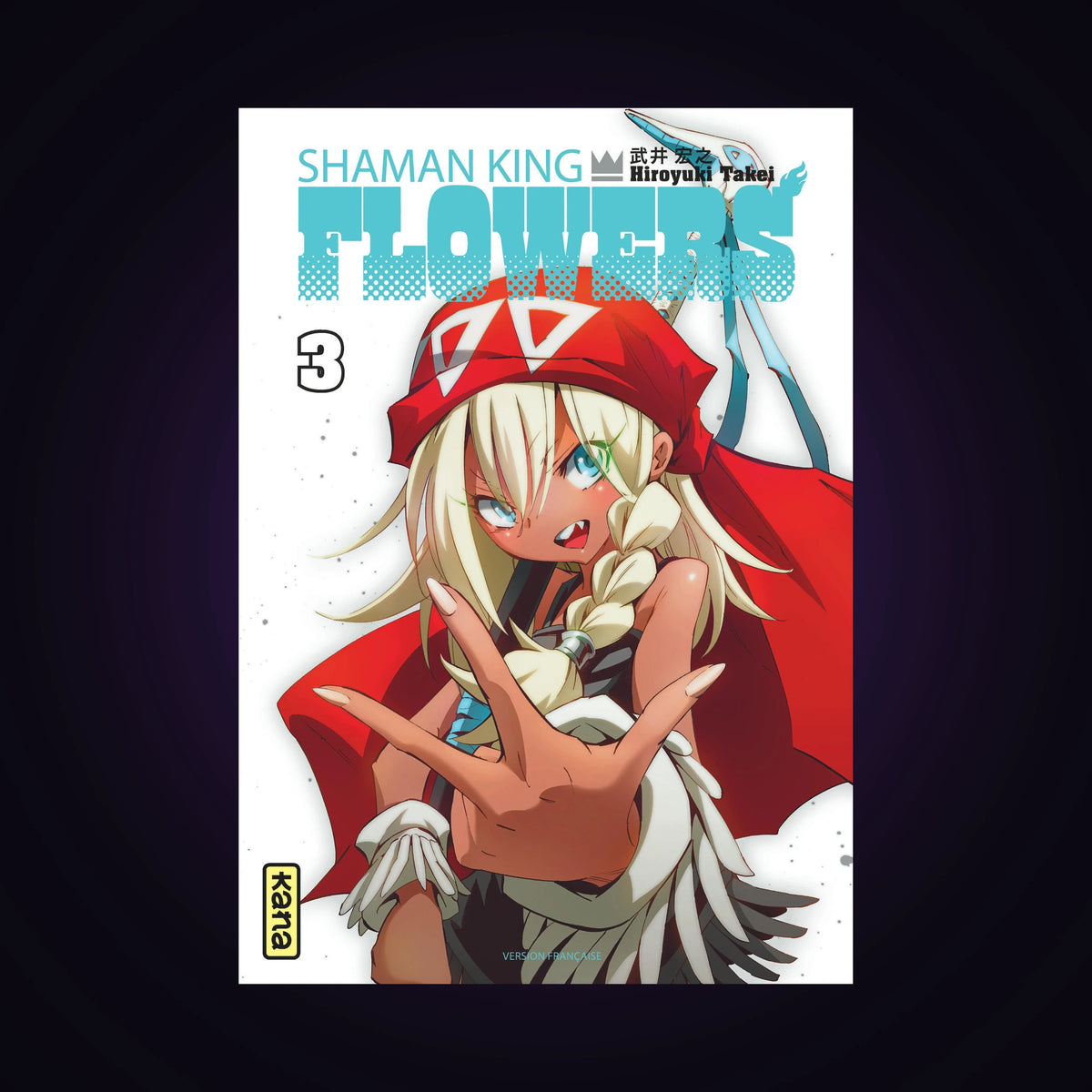 Shaman King - Flowers. Tome 3