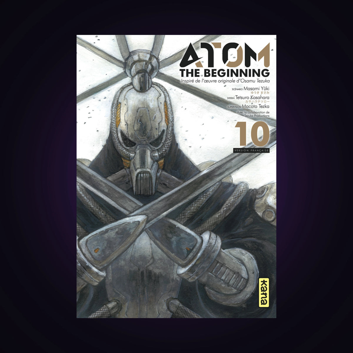 Atom The Beginning. Tome 10