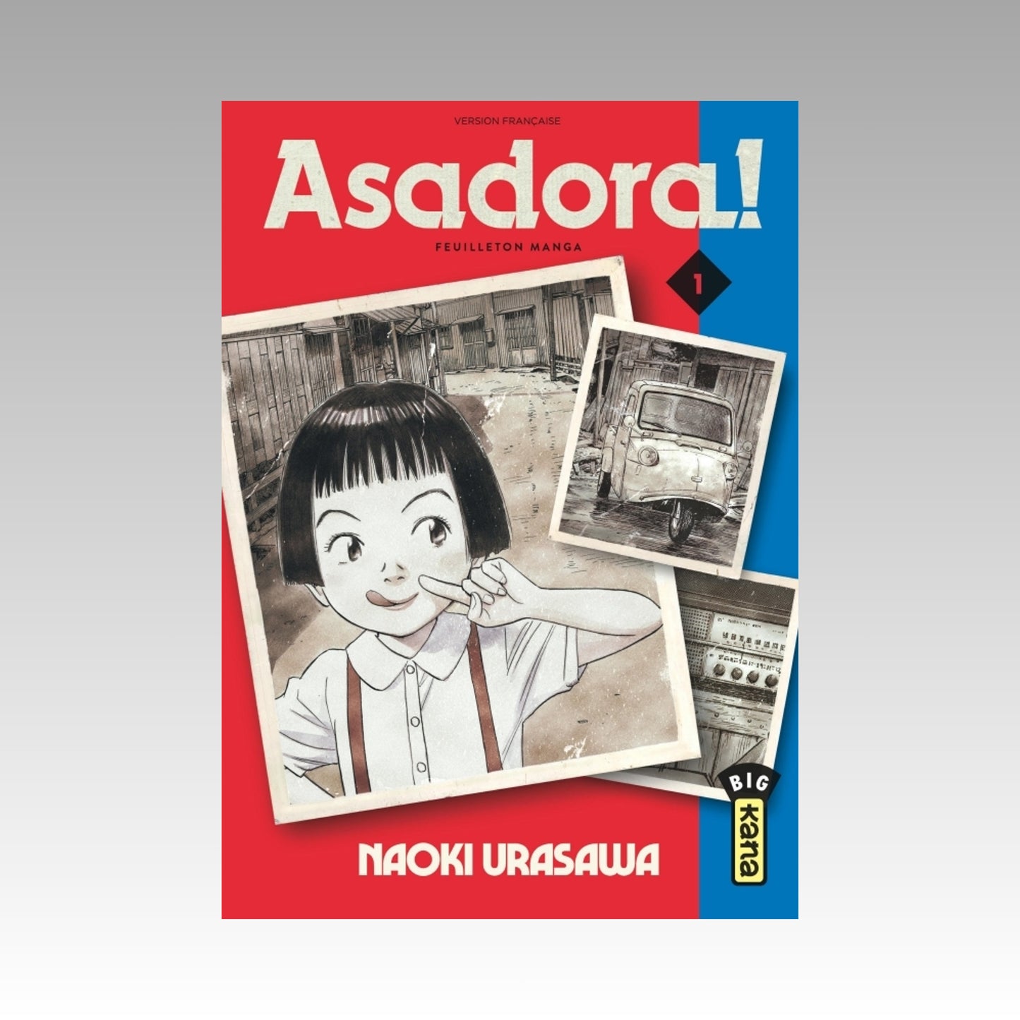 Asadora. Tome 1