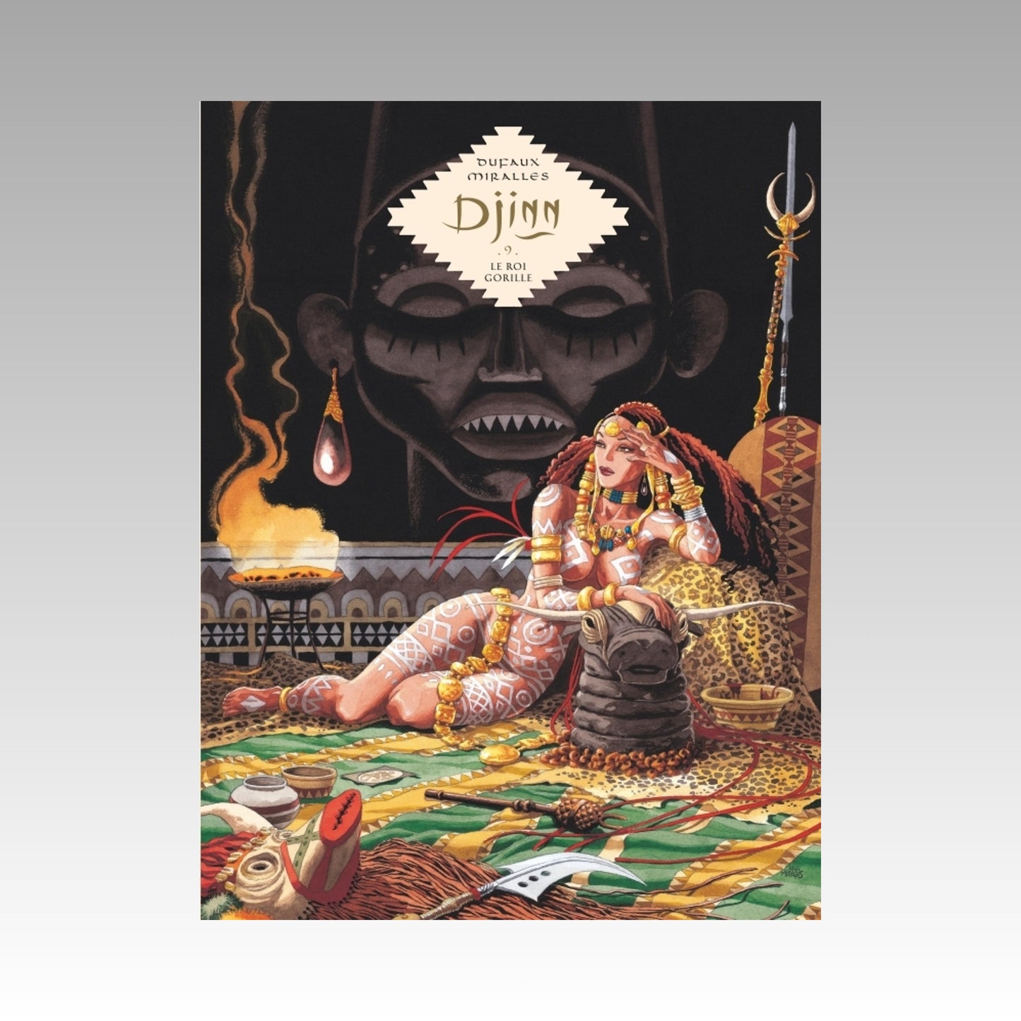 Djinn. Tome 9 - Édition spéciale Grand format