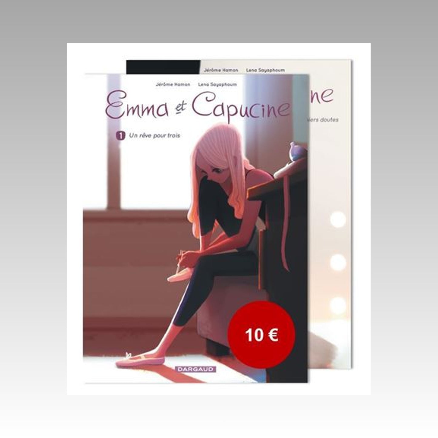 Emma et Capucine - Pack Tomes 1 et 2