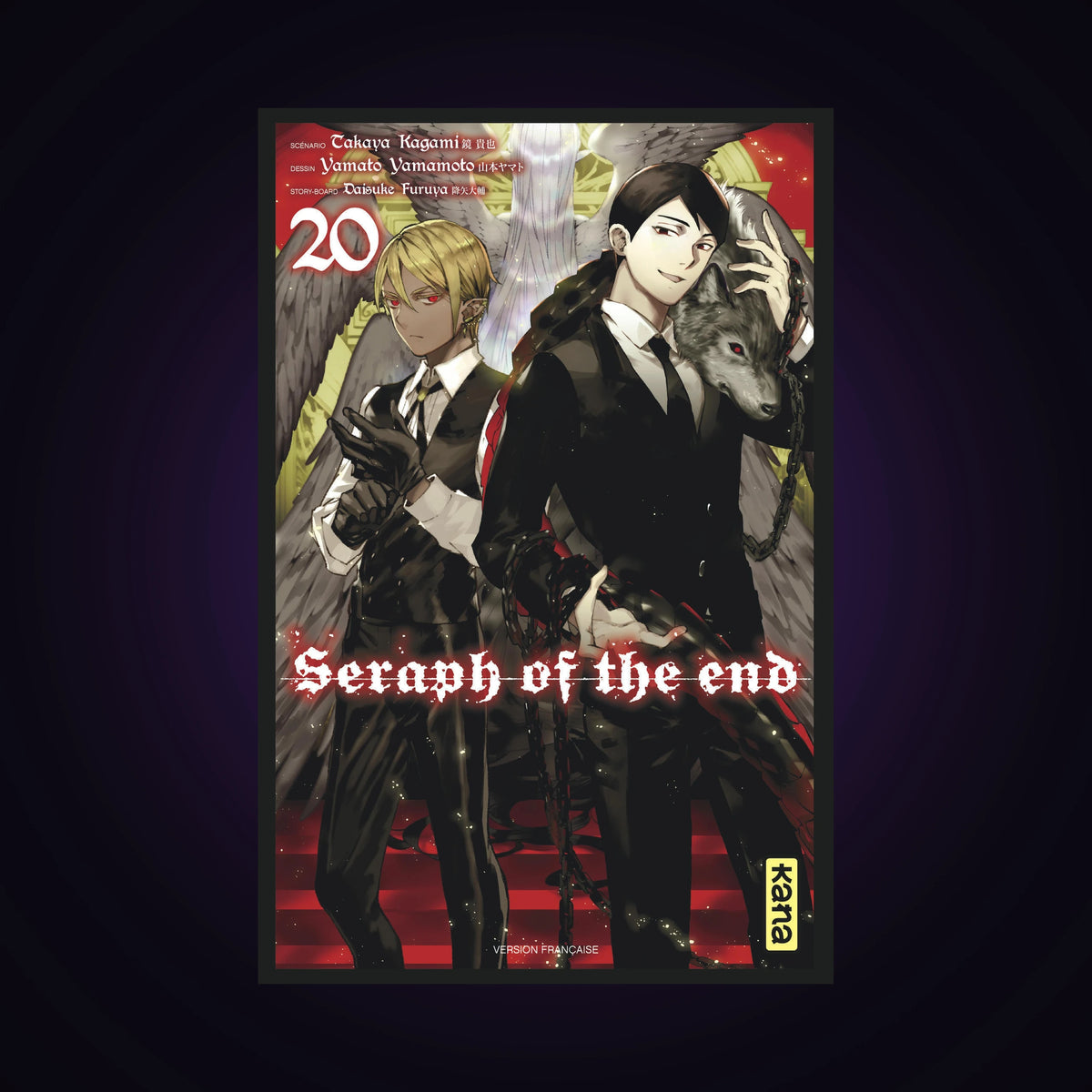 Seraph of the End. Tome 20