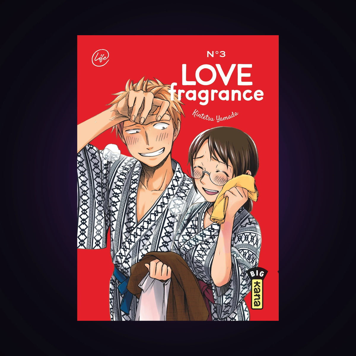Love Fragrance. Tome 3