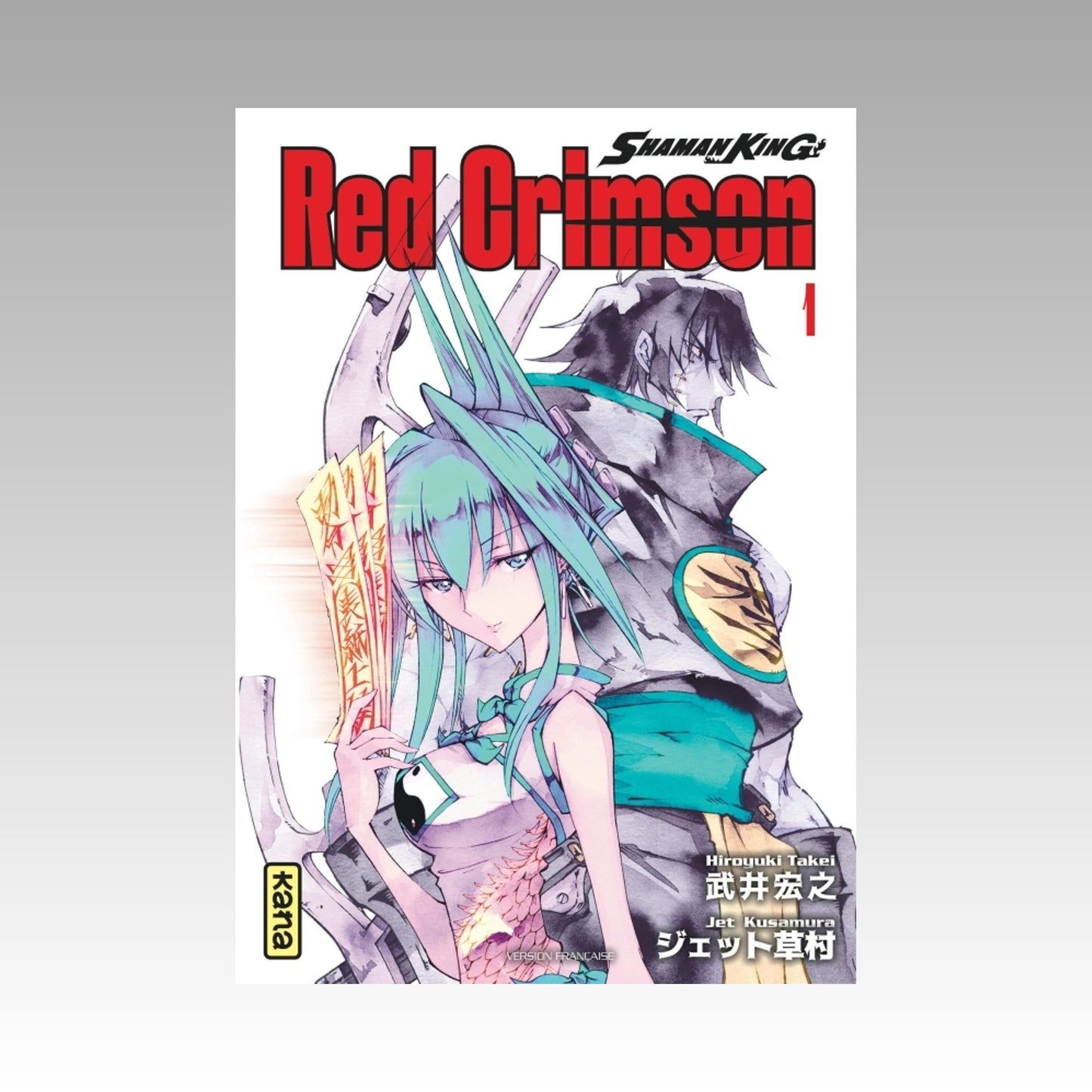 Shaman King - Red Crimson. Tome 1