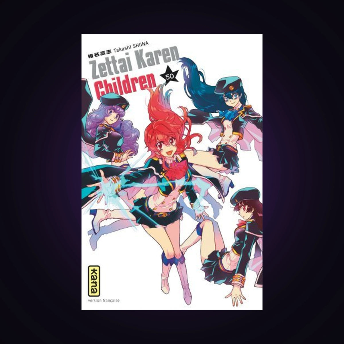 Zettai Karen Children. Tome 50