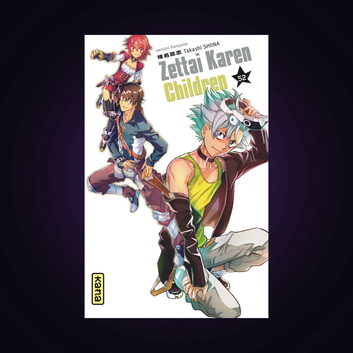 Zettai Karen Children. Tome 52