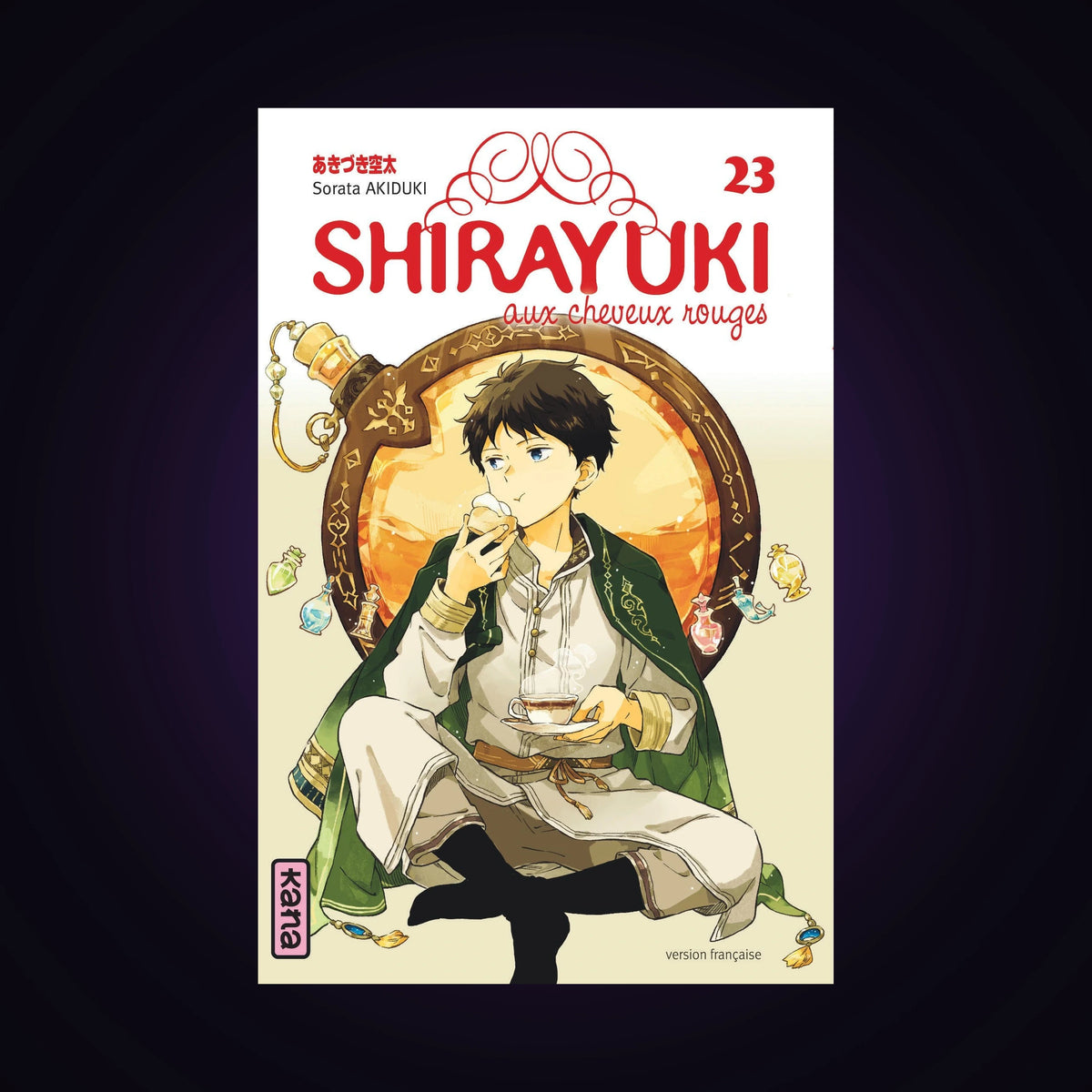 Shirayuki aux cheveux rouges. Tome 23