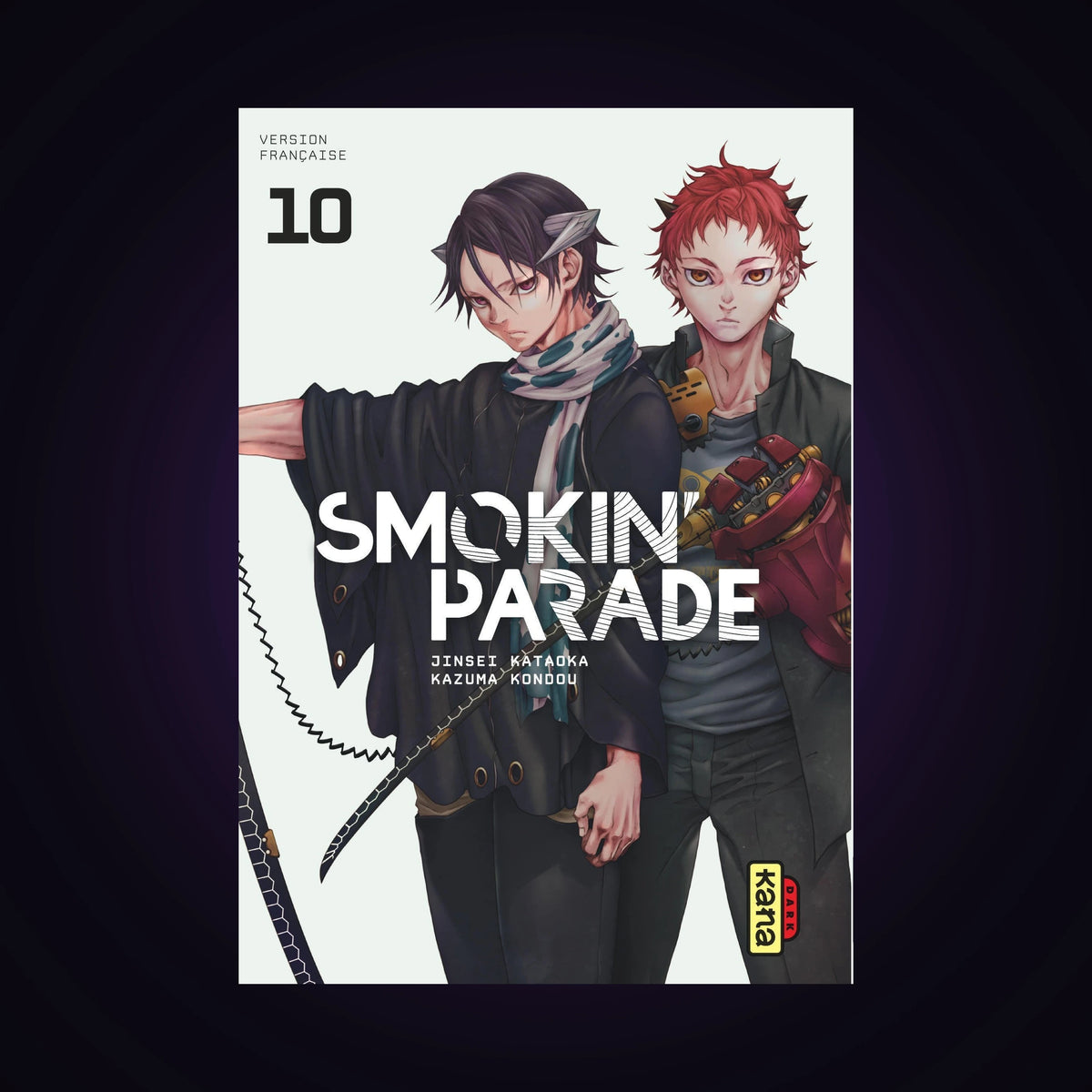 Smokin' Parade. Tome 10