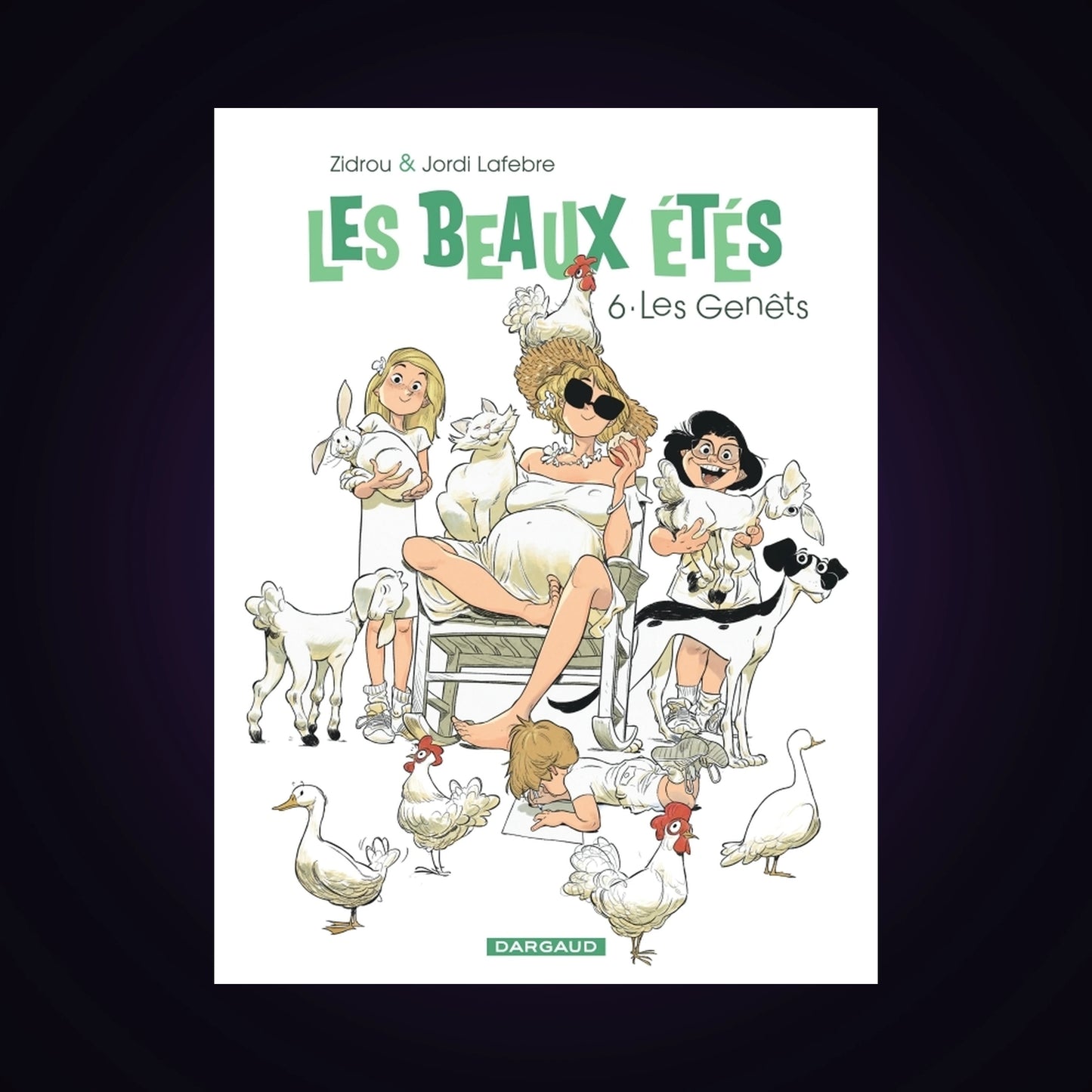 Les beaux étés. Tome 6 - Les Genêts