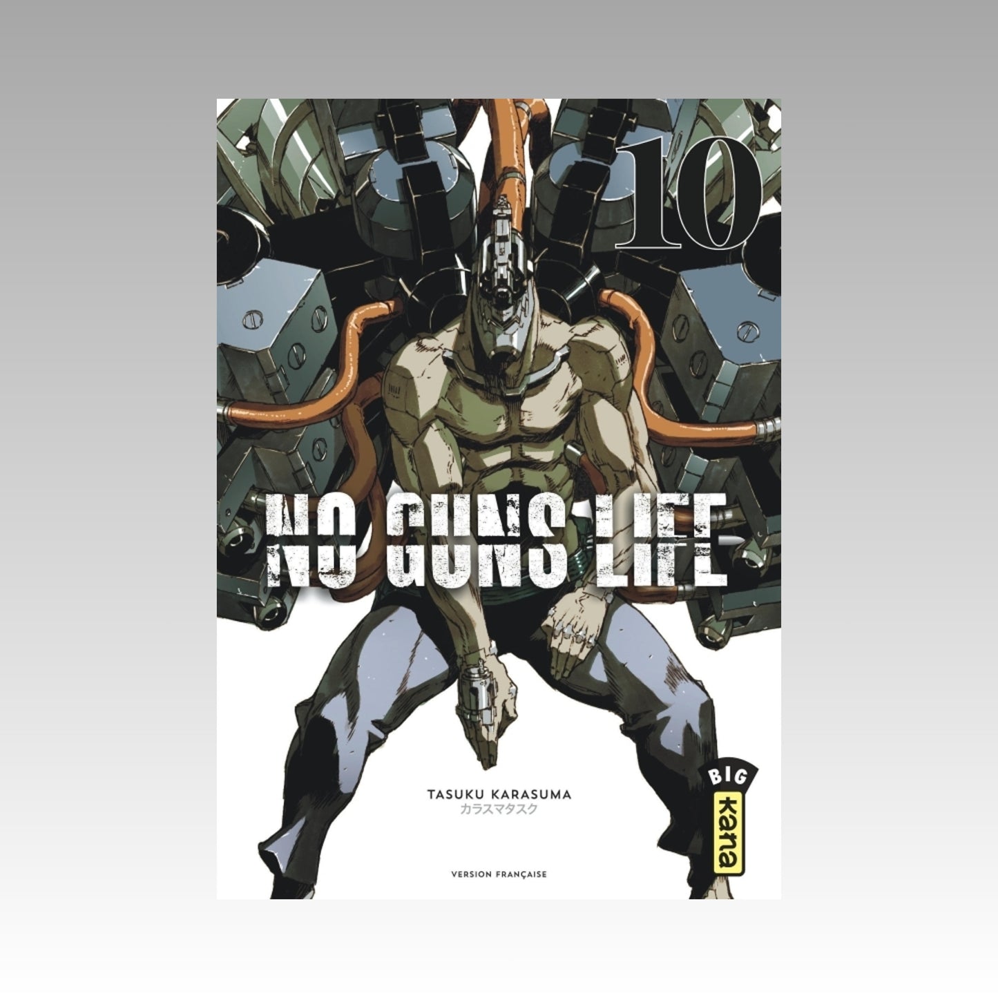 No Guns Life. Tome 10
