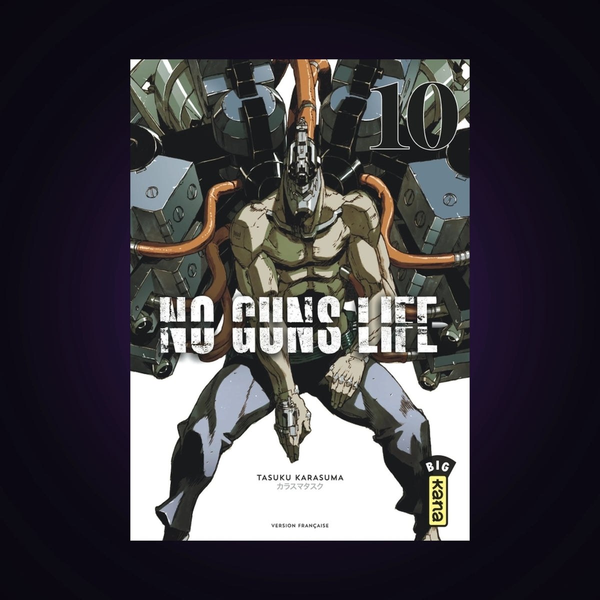 No Guns Life. Tome 10