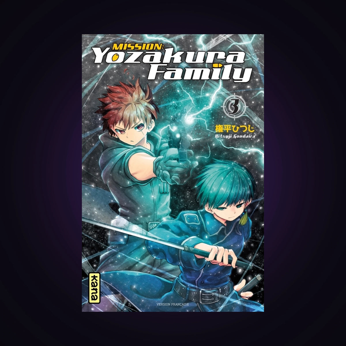 Mission : Yozakura Family. Tome 3