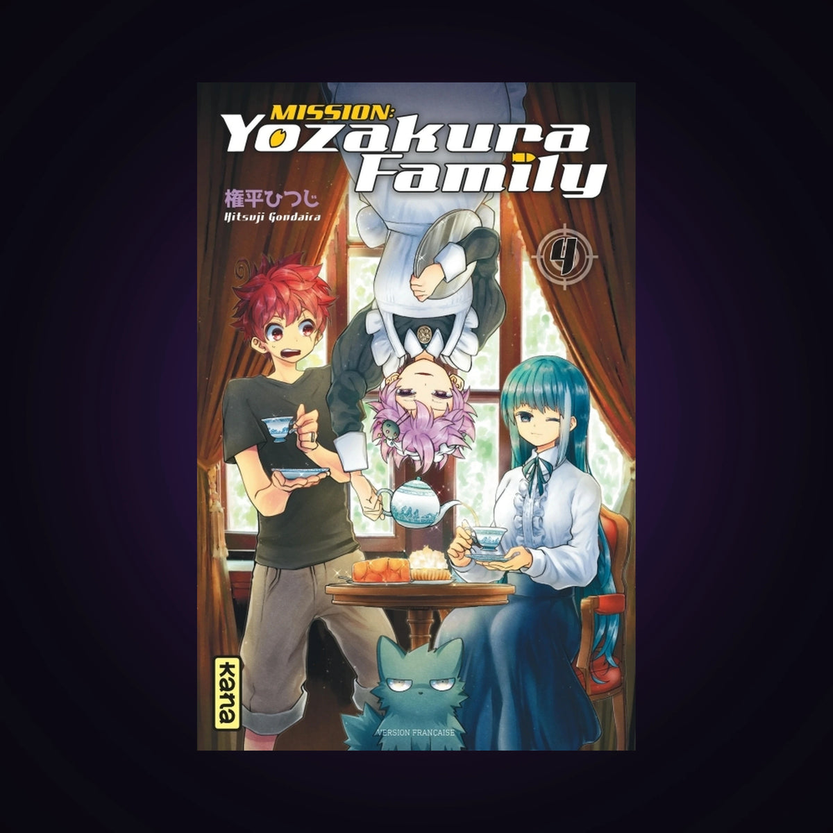 Mission : Yozakura Family. Tome 4