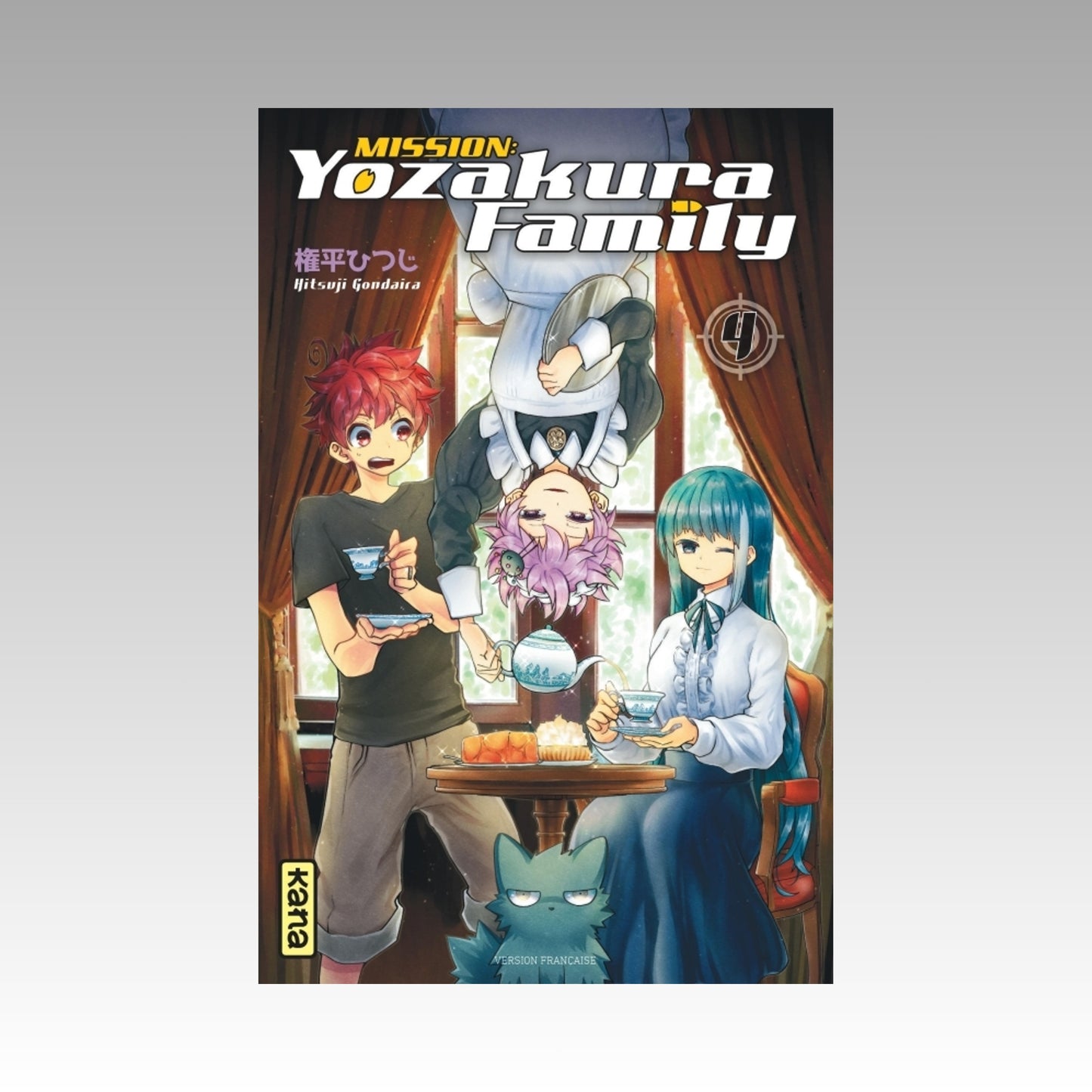 Mission : Yozakura Family. Tome 4