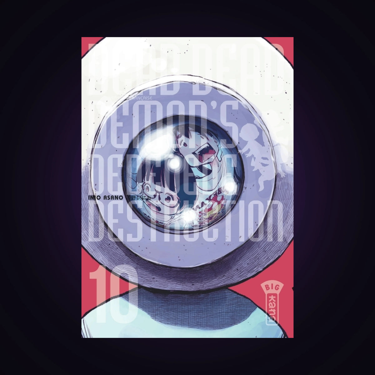 Dead Dead Demon's Dededededestruction. Tome 10