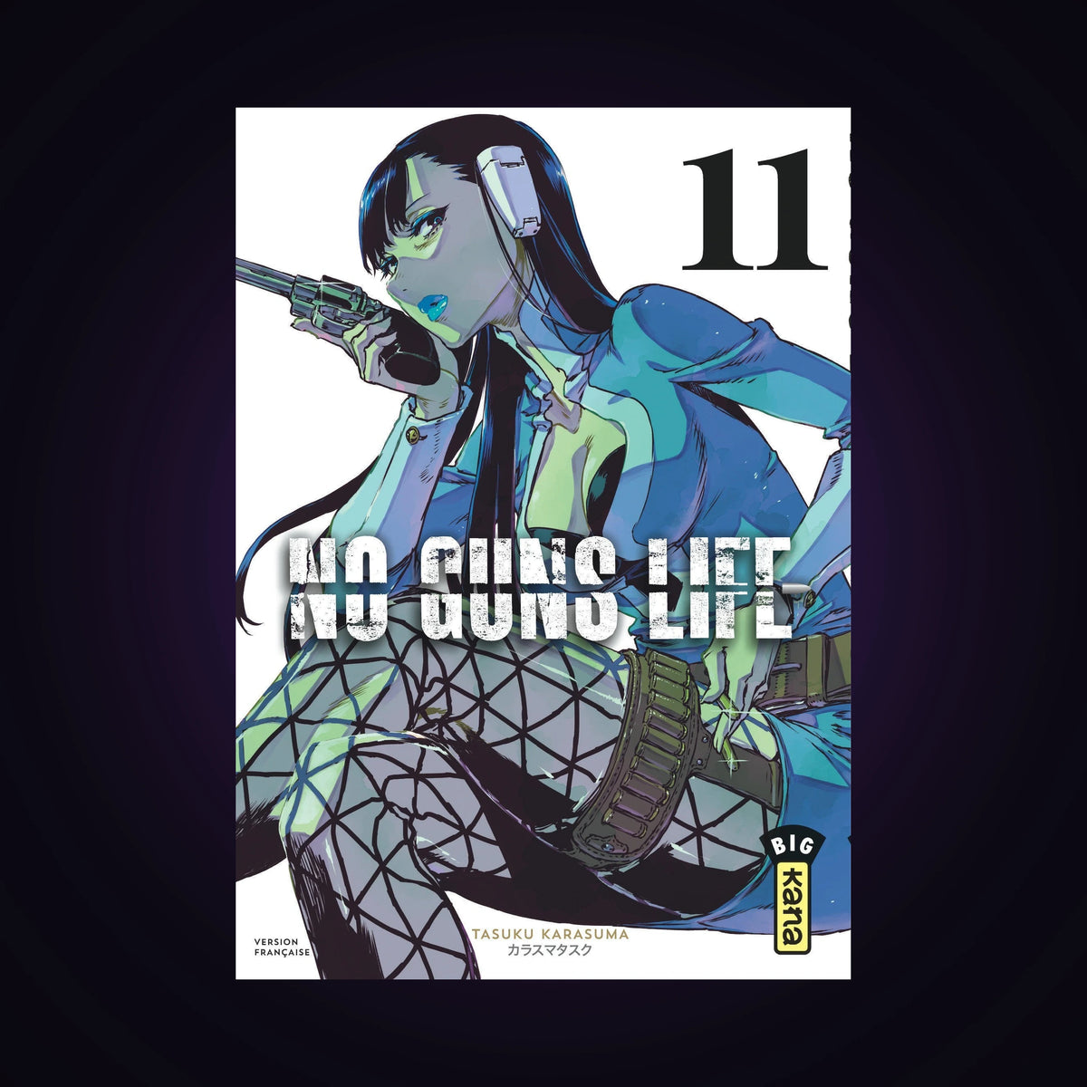 No Guns Life. Tome 11