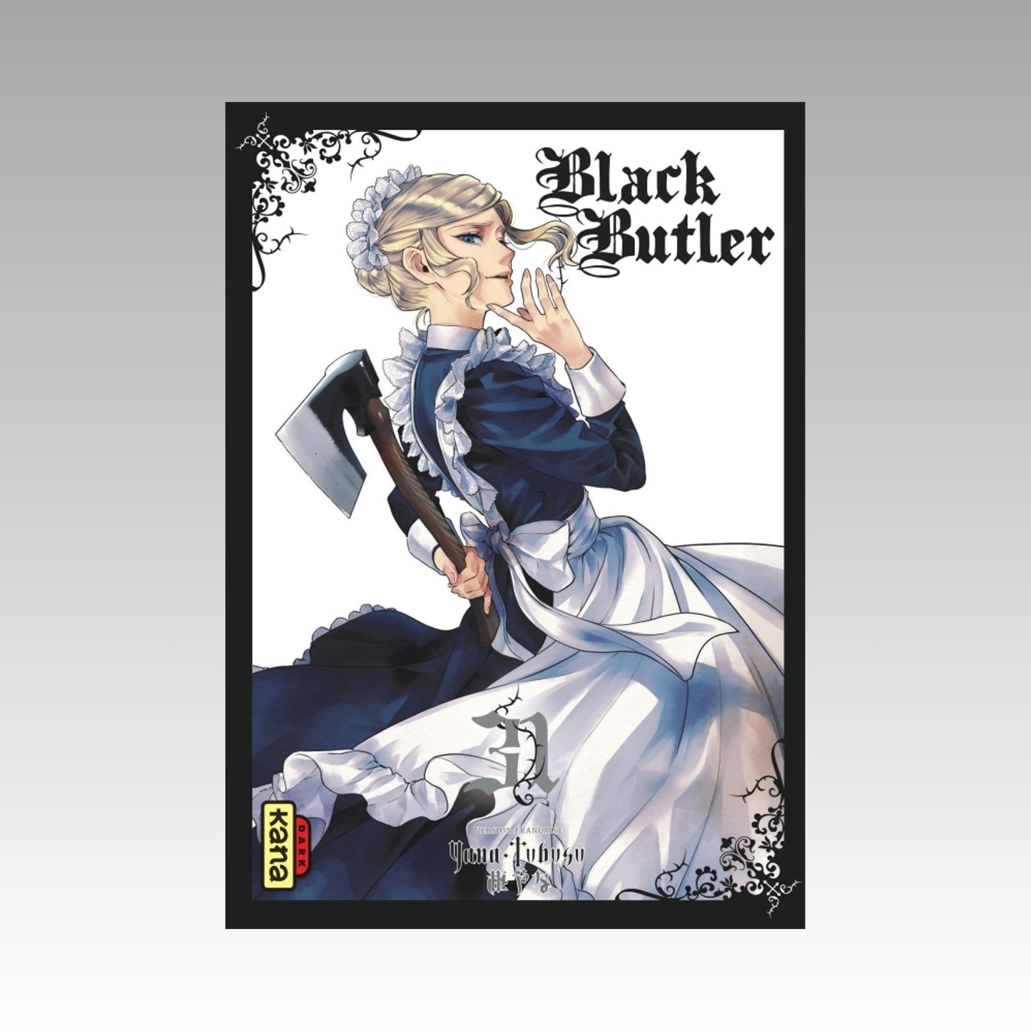 Black Butler. Tome 31