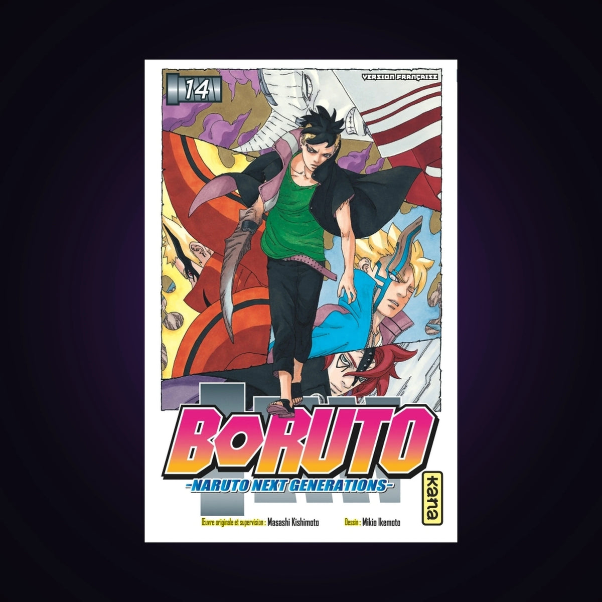 Boruto - Naruto Next Generations. Tome 14