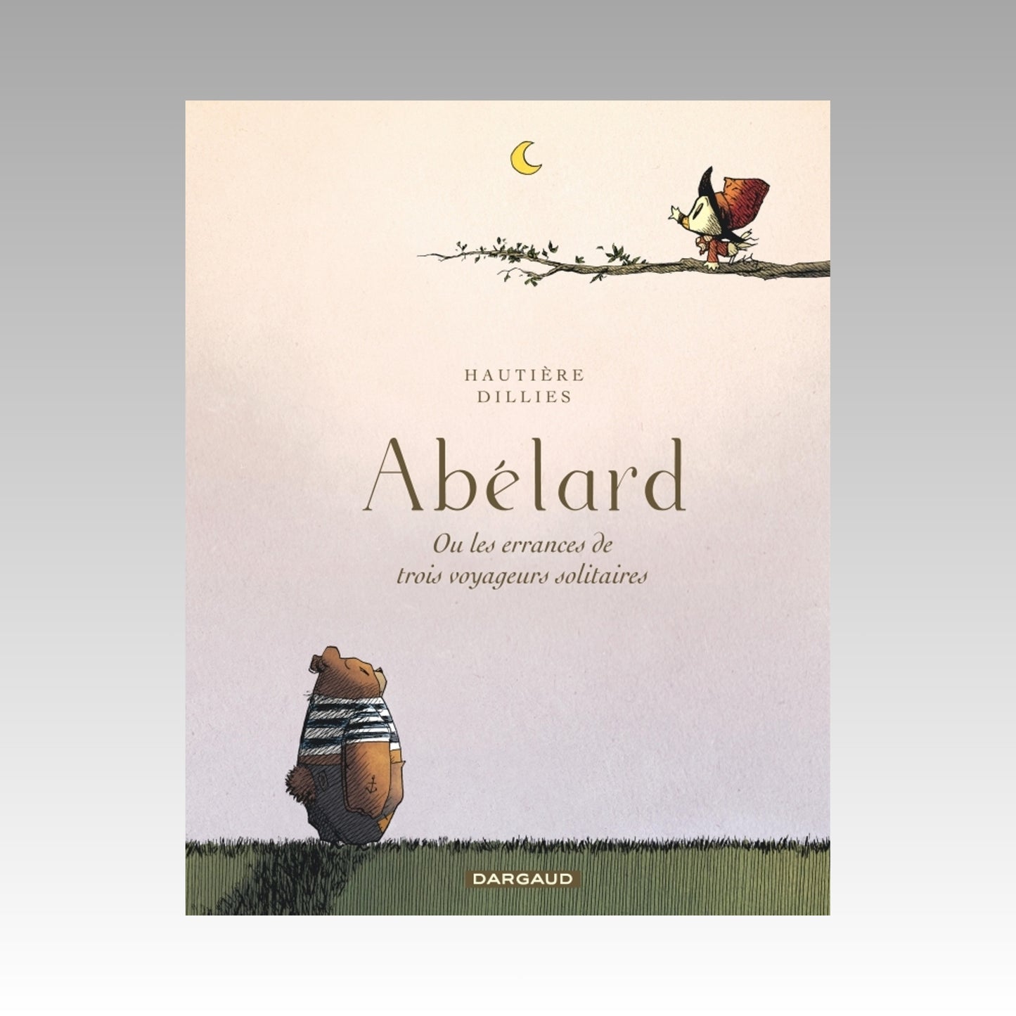 Abélard - Ou les errances de trois voyageurs solitaires