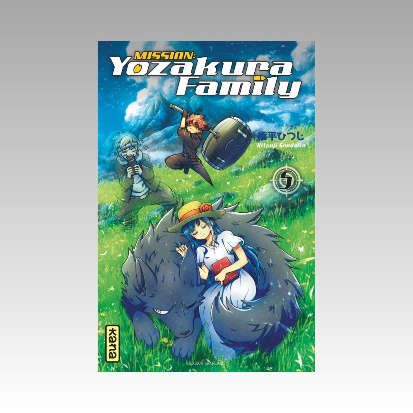 Mission : Yozakura Family. Tome 5
