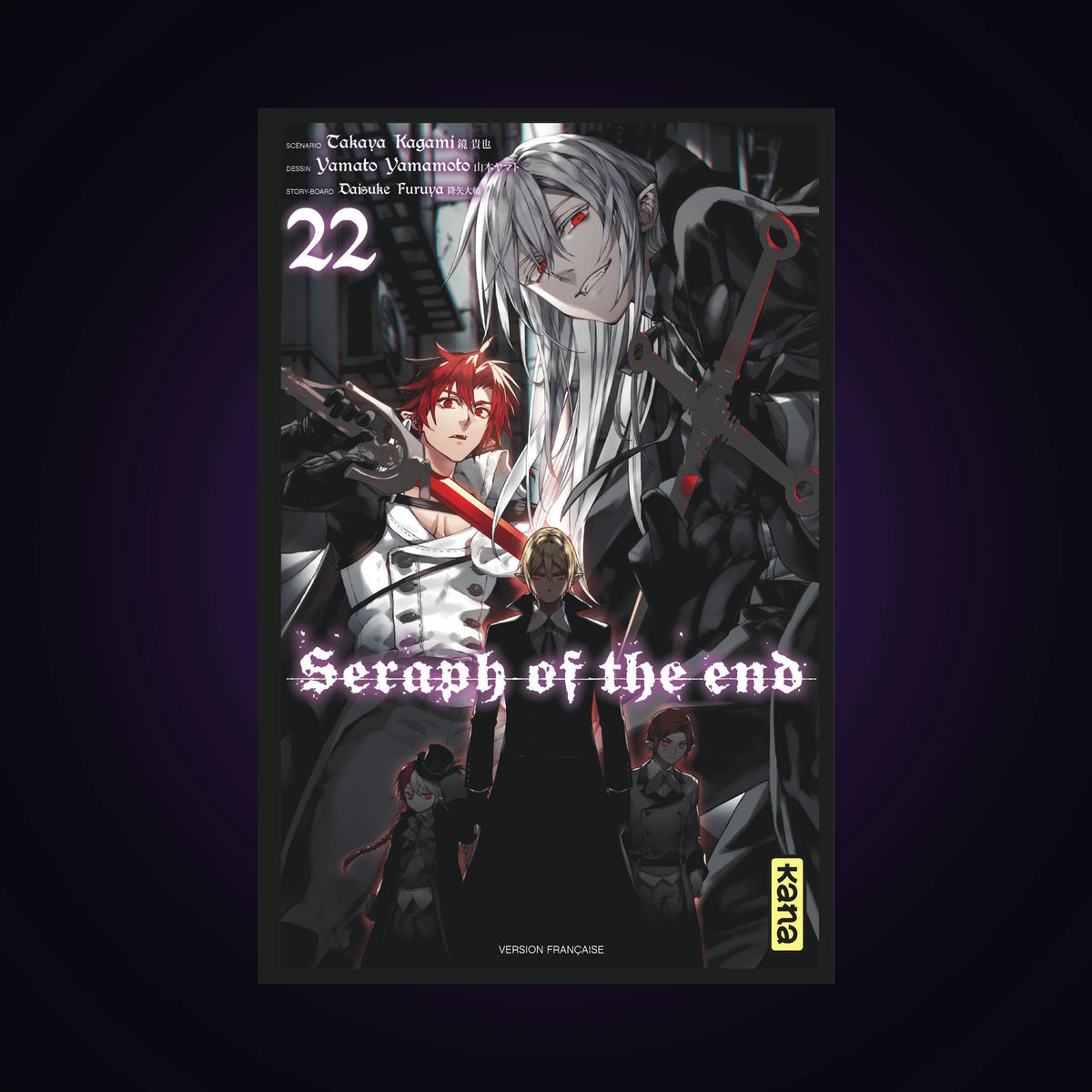 Seraph of the End. Tome 22