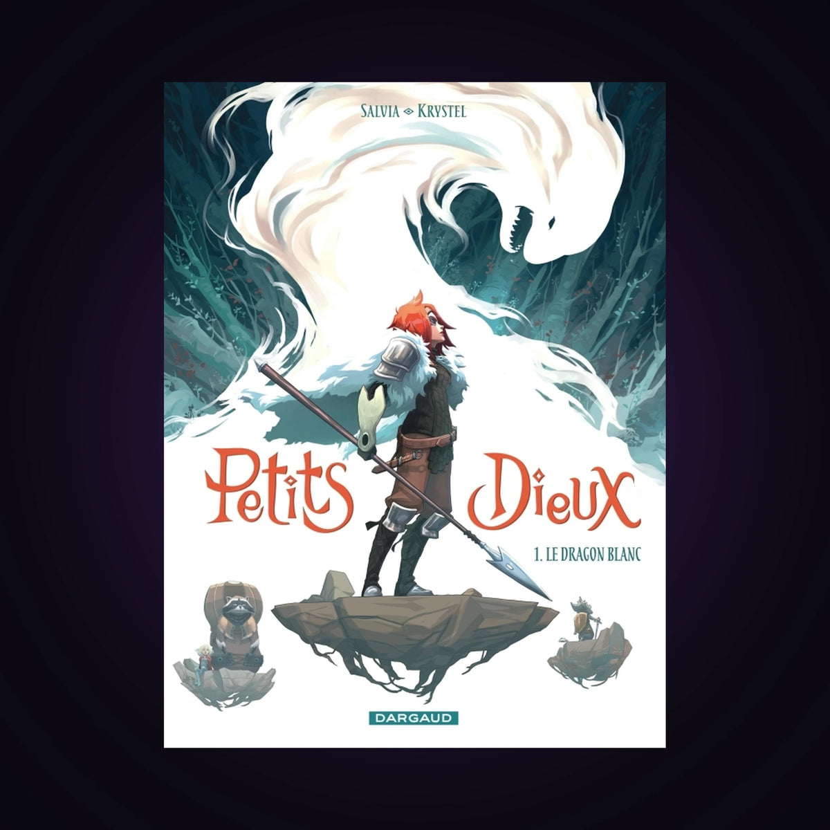 Petits Dieux. Tome 1 - Le dragon blanc