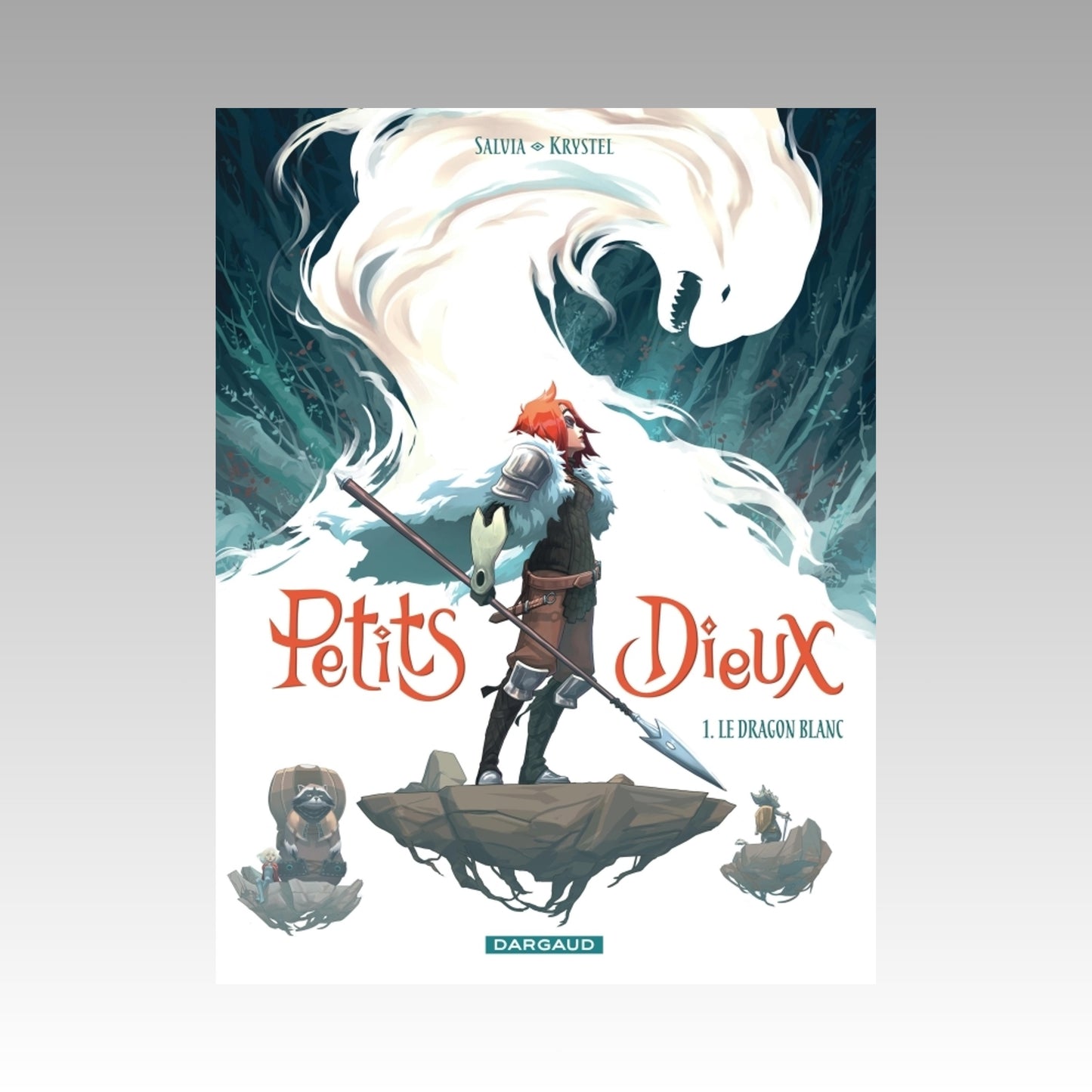 Petits Dieux. Tome 1 - Le dragon blanc