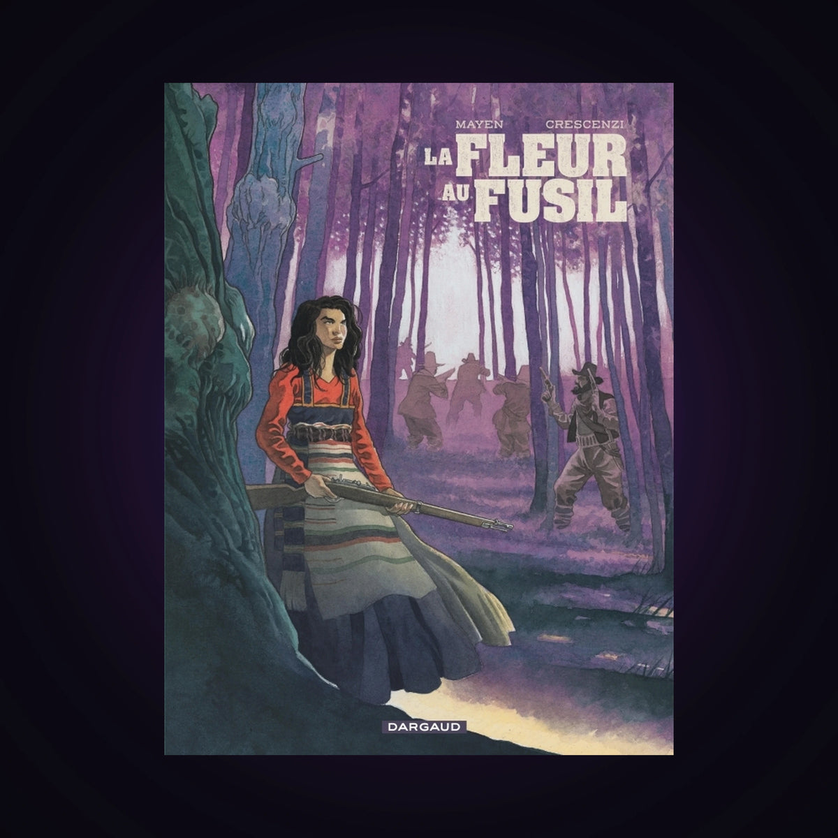 La fleur au fusil