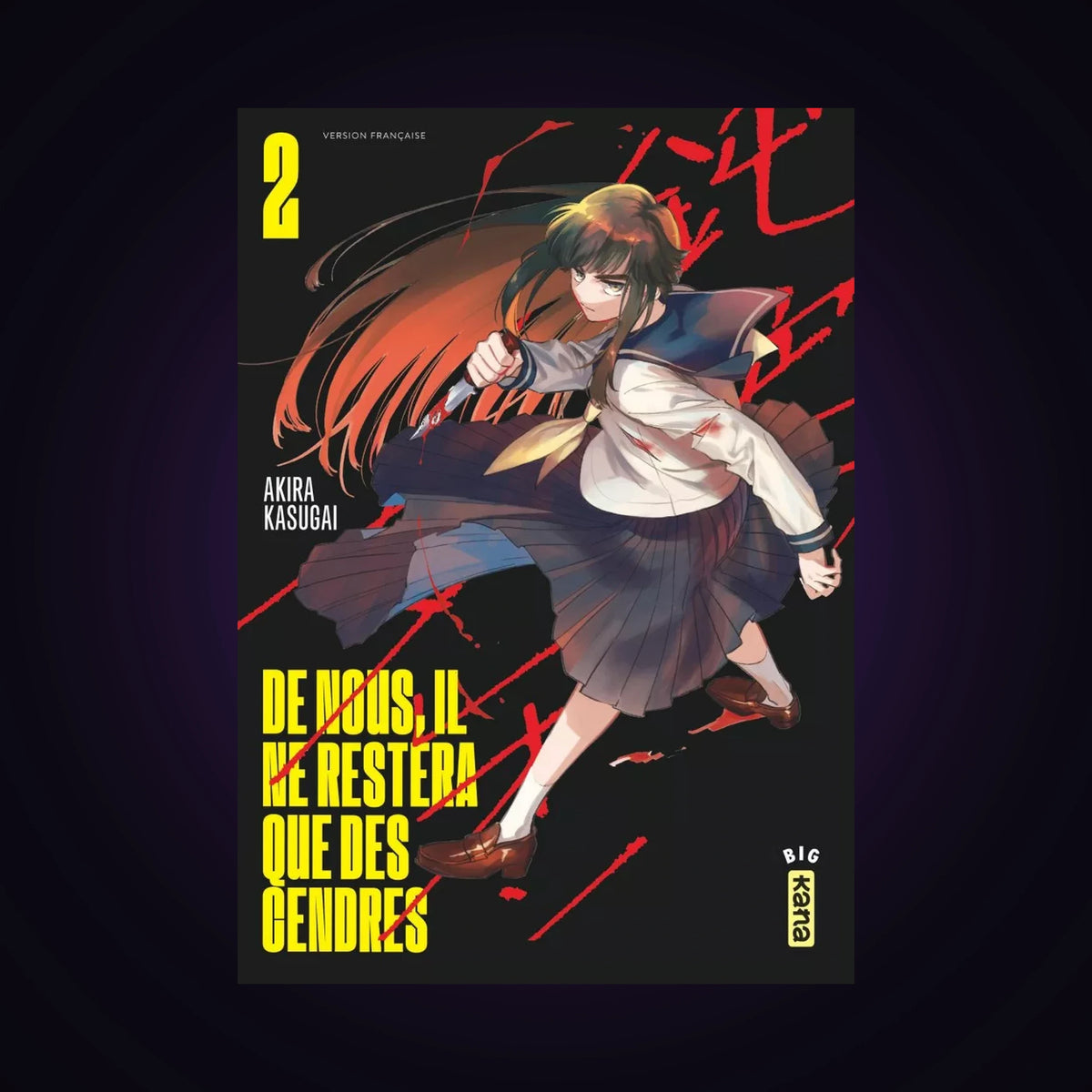 De nous, il ne restera que des cendres. Tome 2