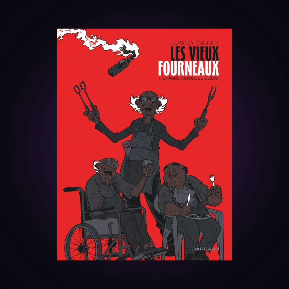 Les vieux fourneaux. Tome 7 - Chauds comme le climat