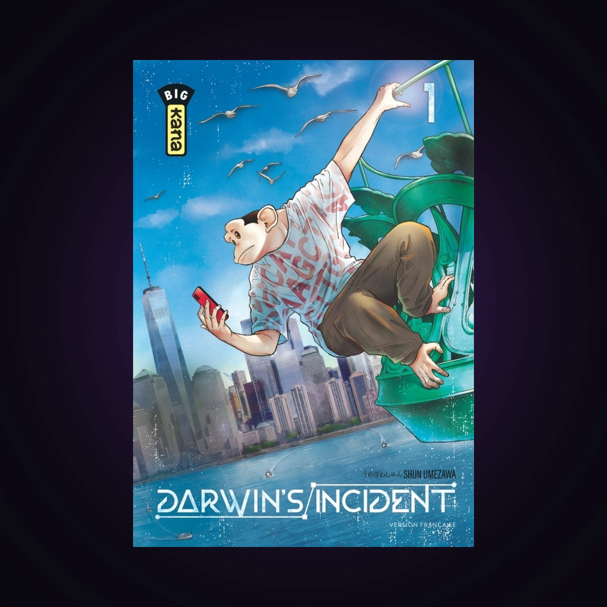 Darwin's Incident. Tome 1
