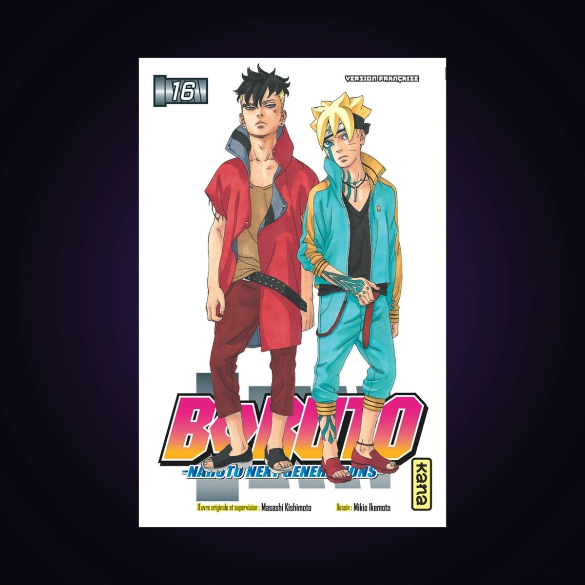 Boruto - Naruto Next Generations. Tome 16
