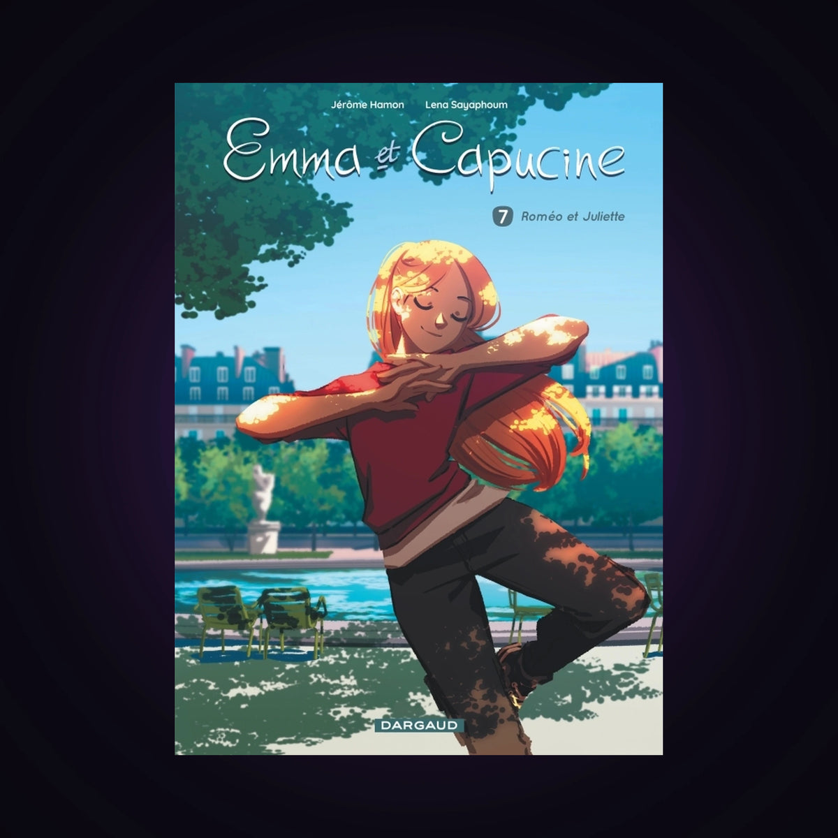Emma et Capucine. Tome 7 - Roméo et Juliette