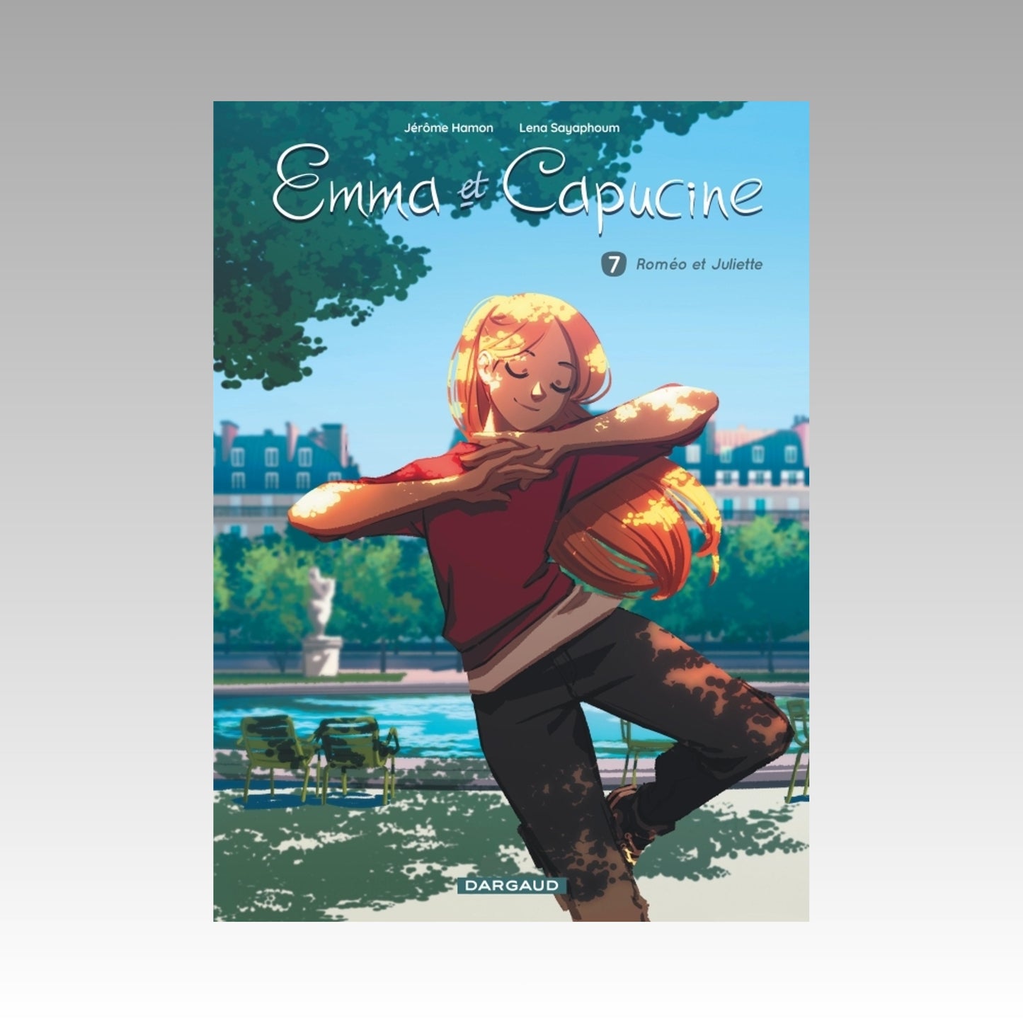 Emma et Capucine. Tome 7 - Roméo et Juliette