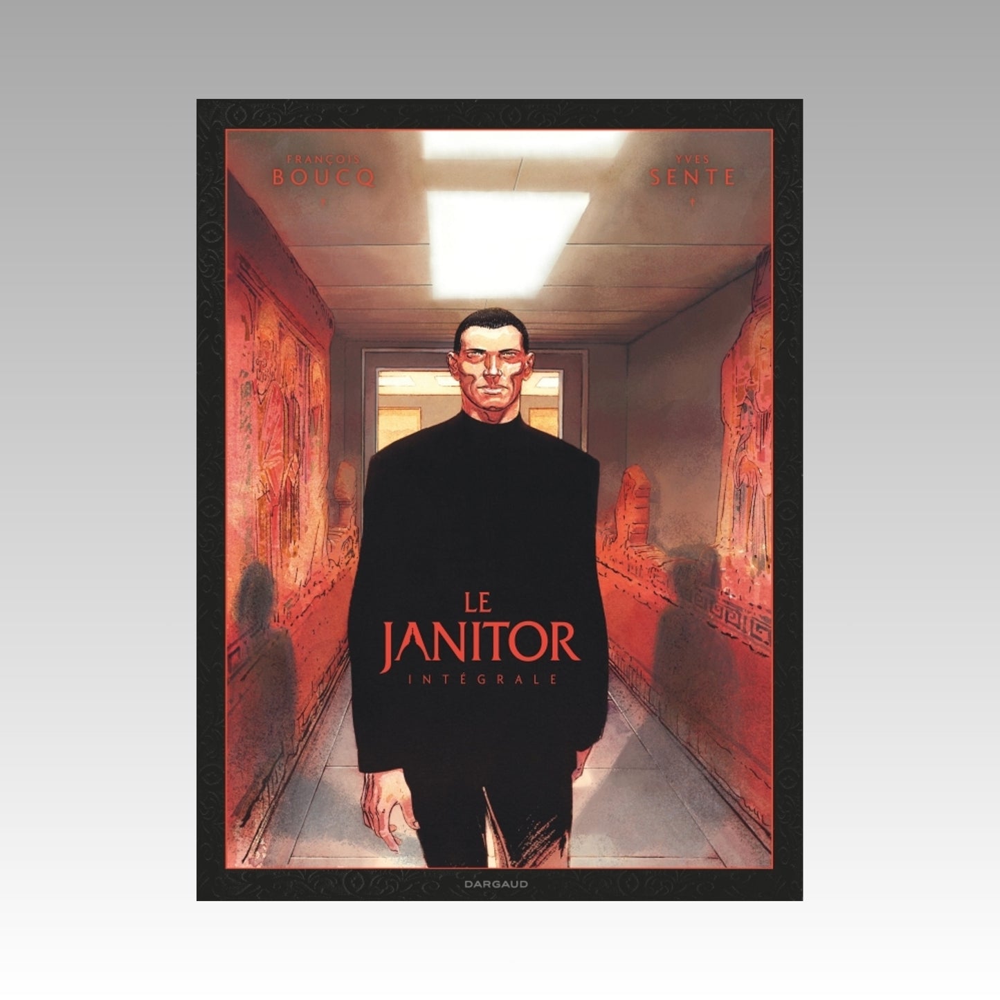 Le Janitor - Intégrale