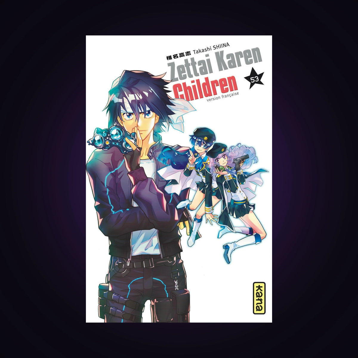 Zettai Karen Children. Tome 53