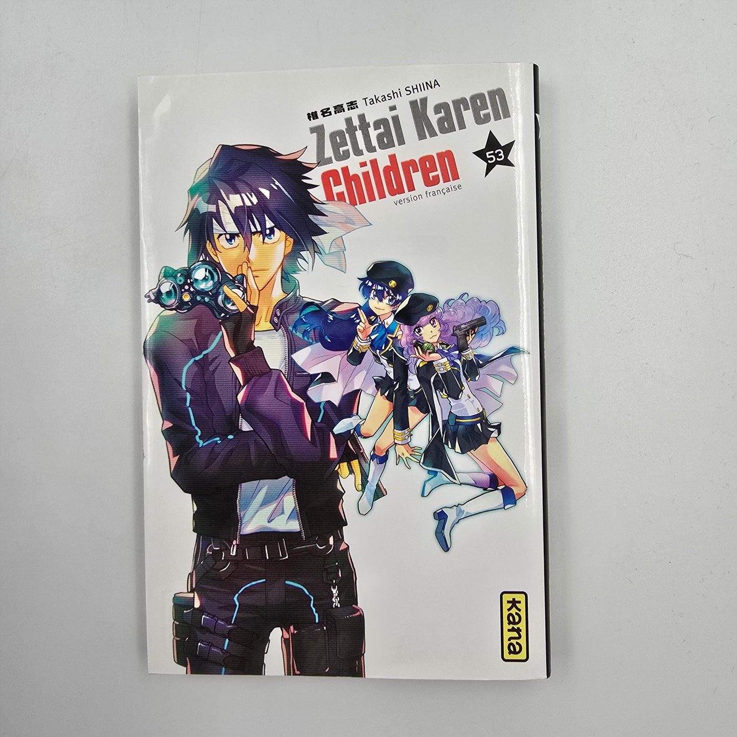 Zettai Karen Children. Tome 53