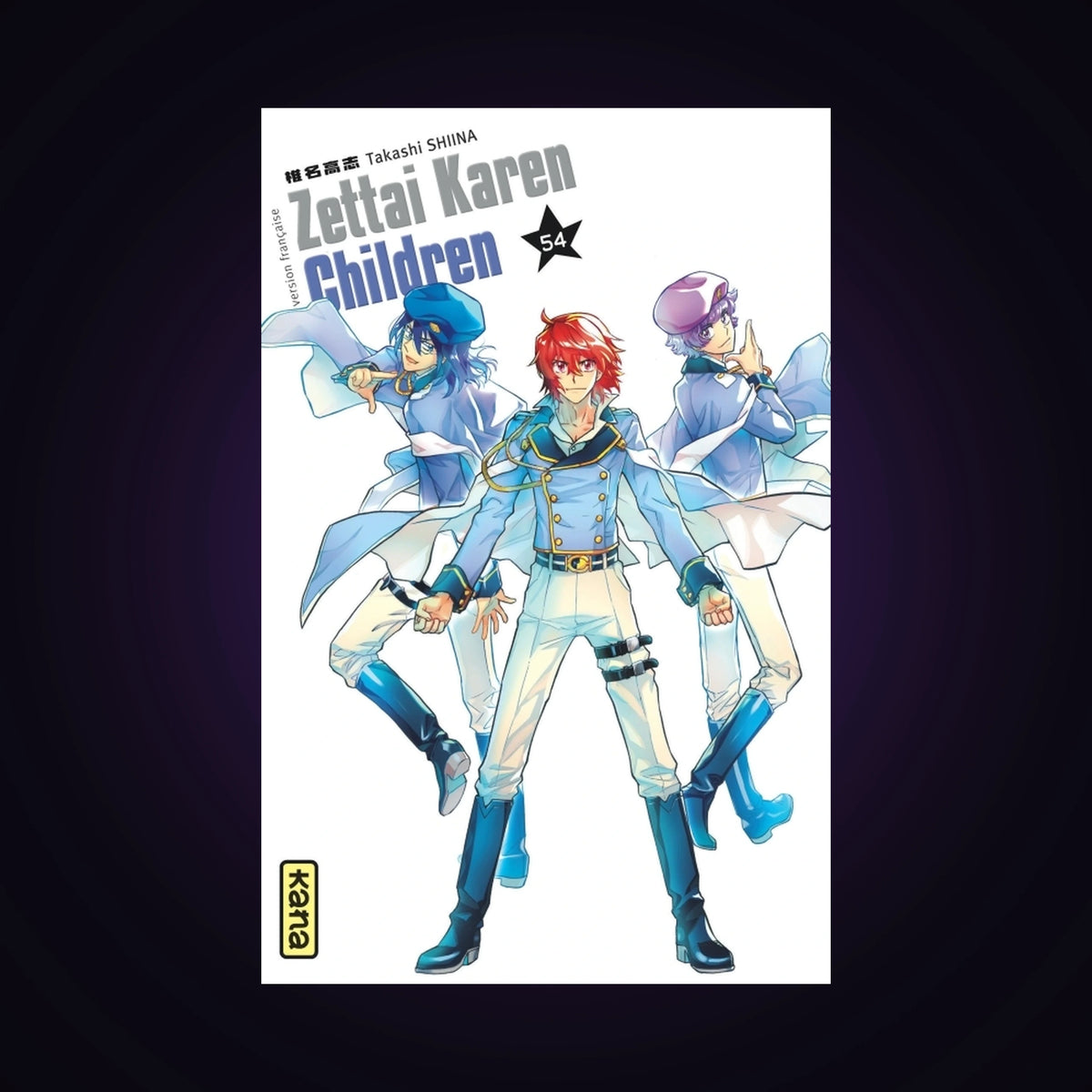 Zettai Karen Children. Tome 54