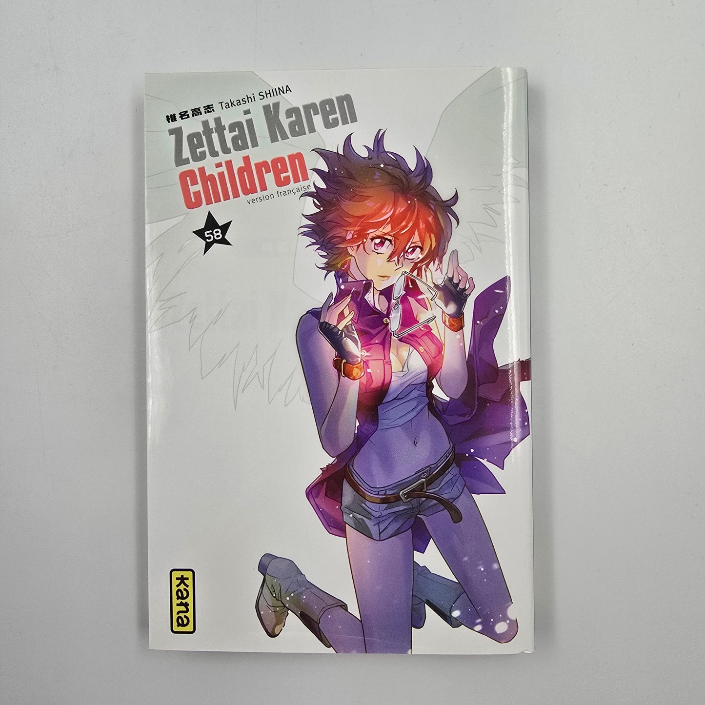 Zettai Karen Children. Tome 58