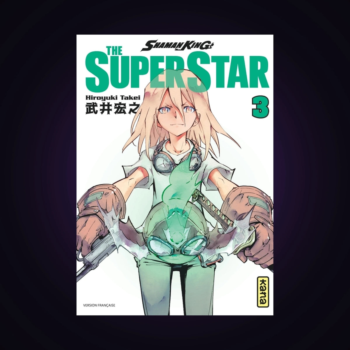 Shaman King - The Super Star. Tome 3