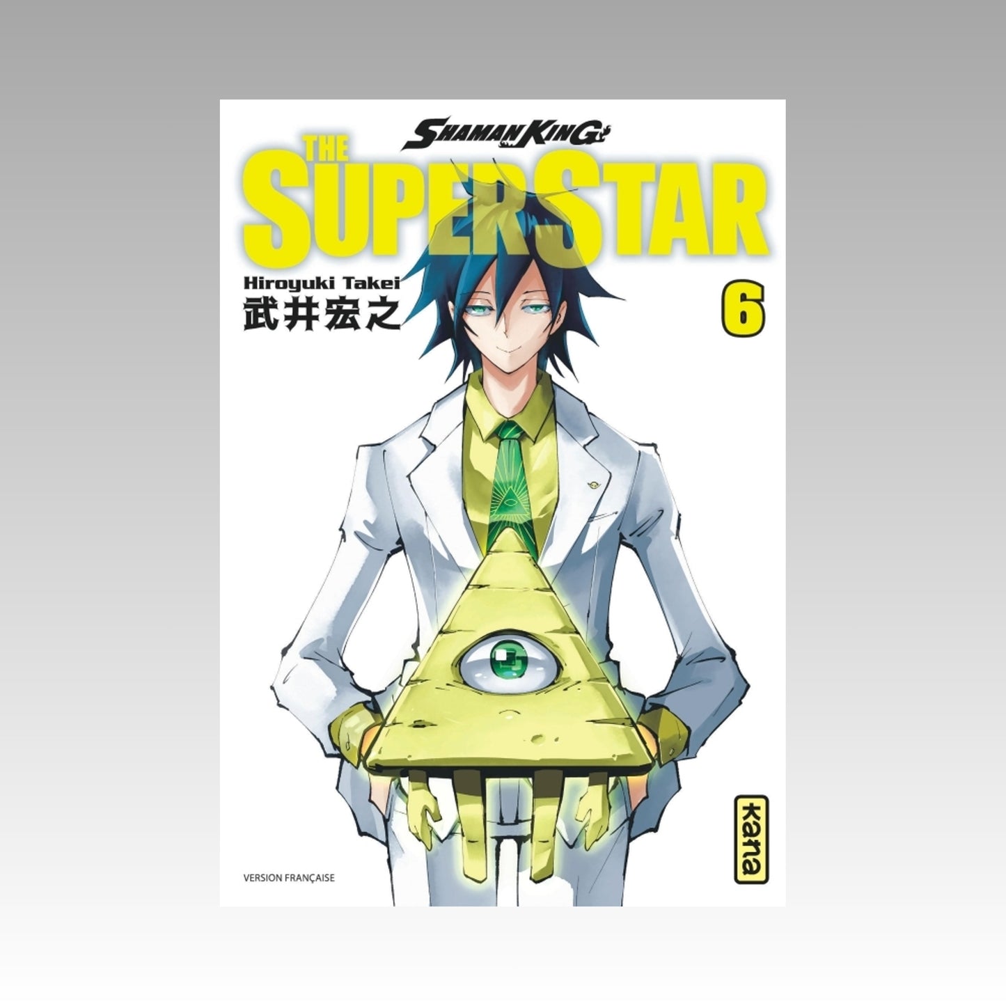 Shaman King - The Super Star. Tome 6