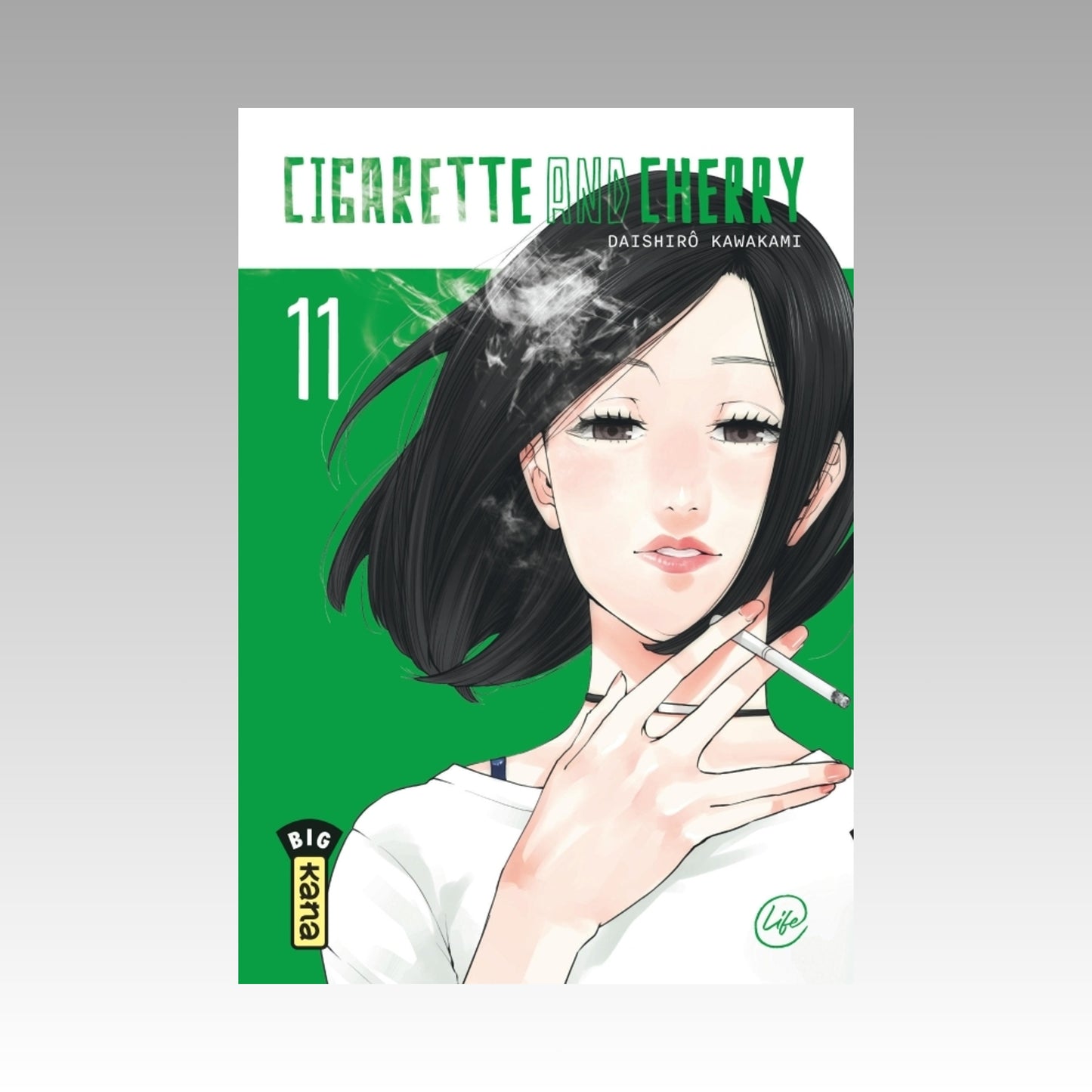 Cigarette and Cherry. Tome 11