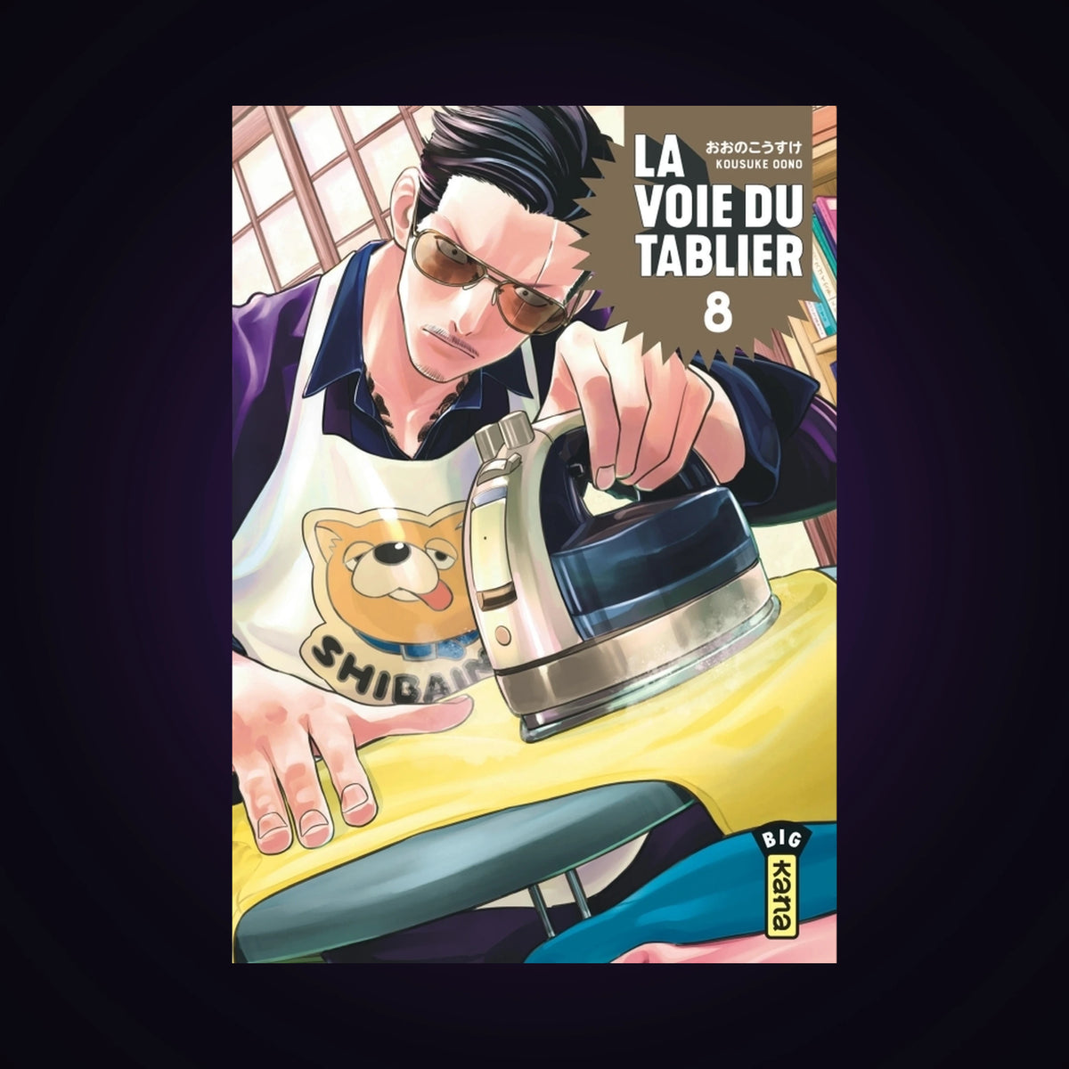 La voie du tablier. Tome 8