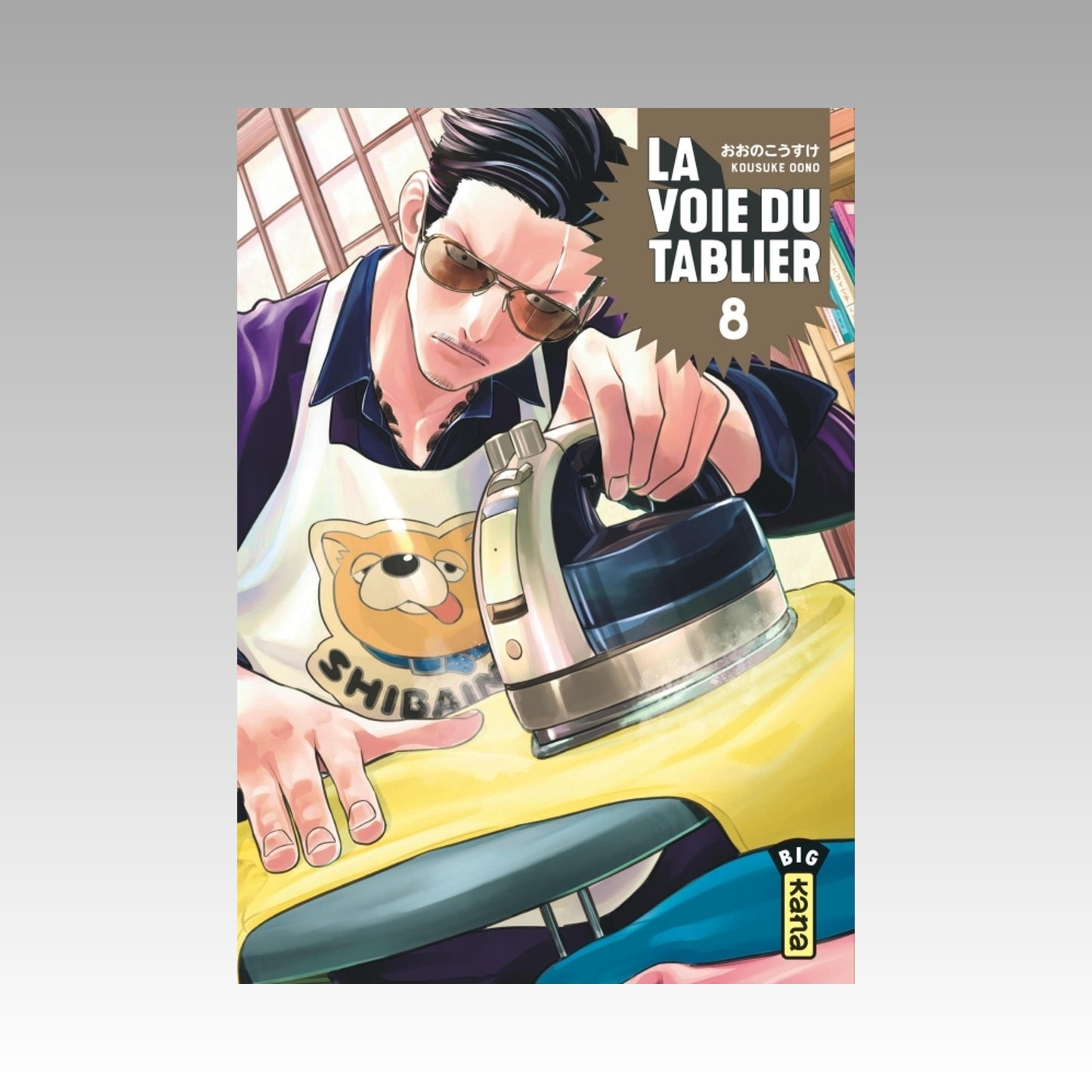 La voie du tablier. Tome 8