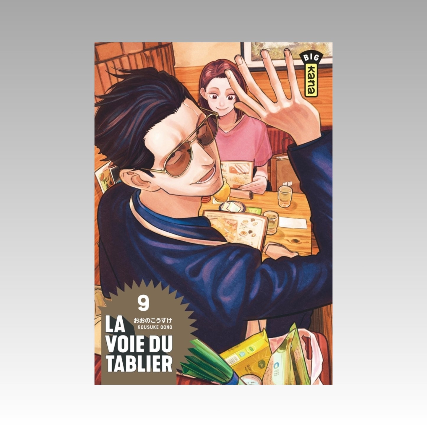 La voie du tablier. Tome 9