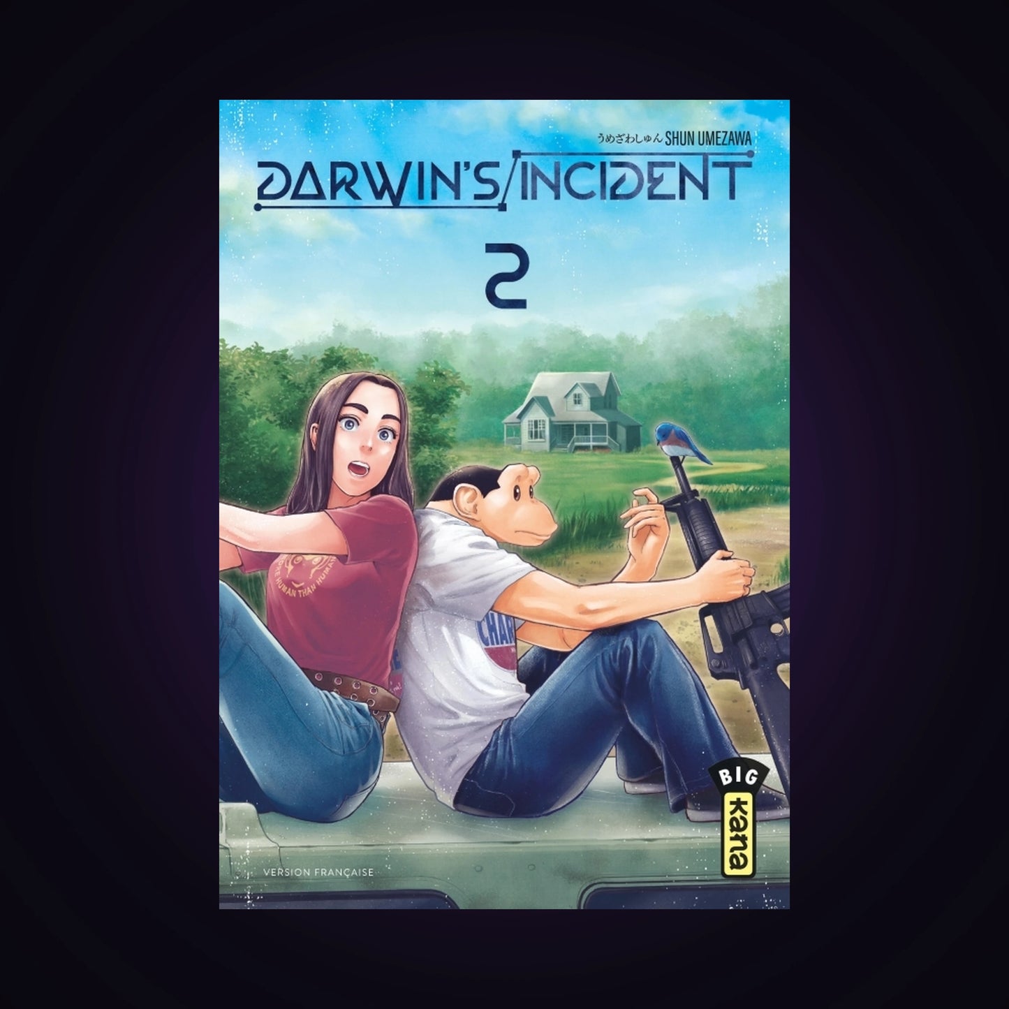 Darwin's Incident. Tome 2