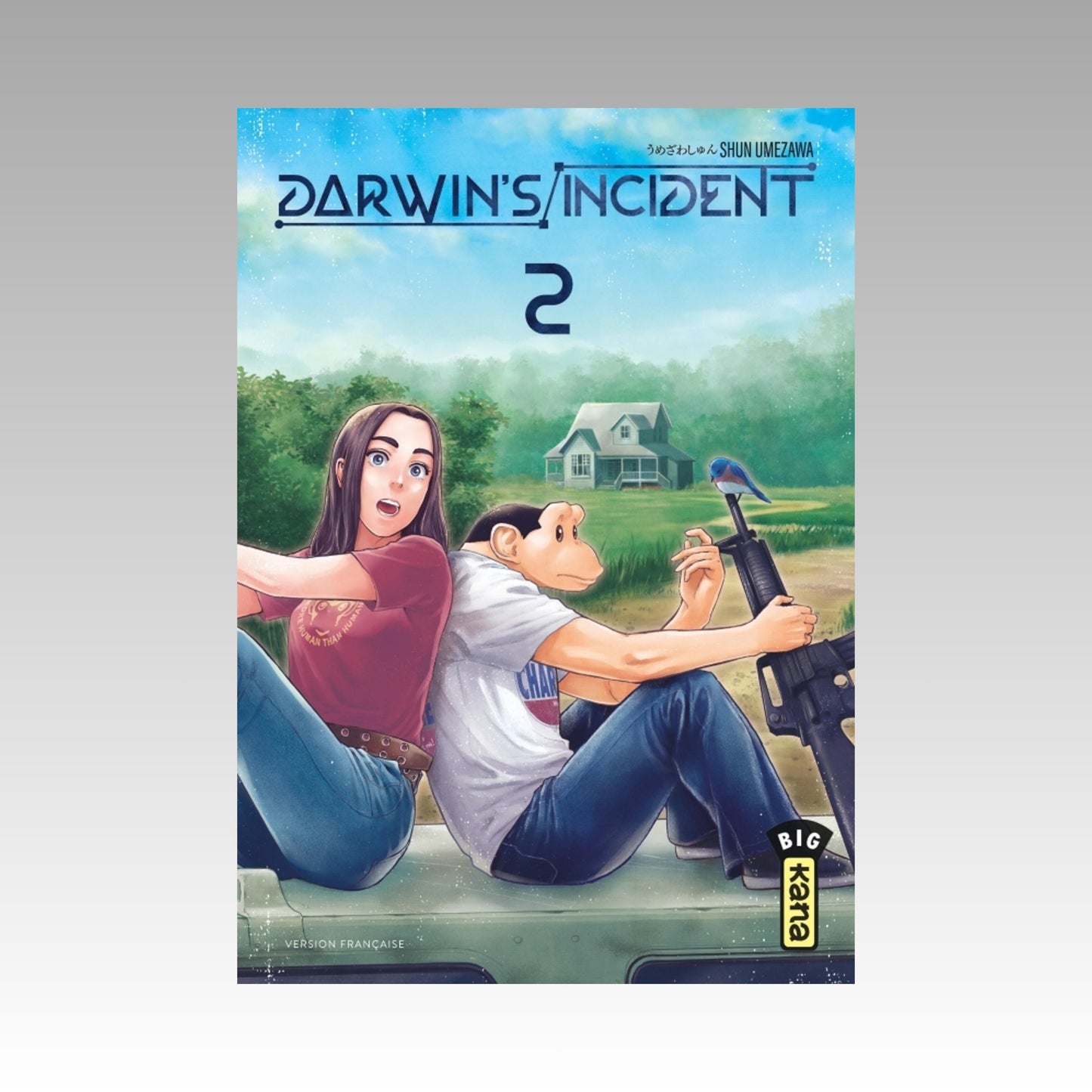 Darwin's Incident. Tome 2