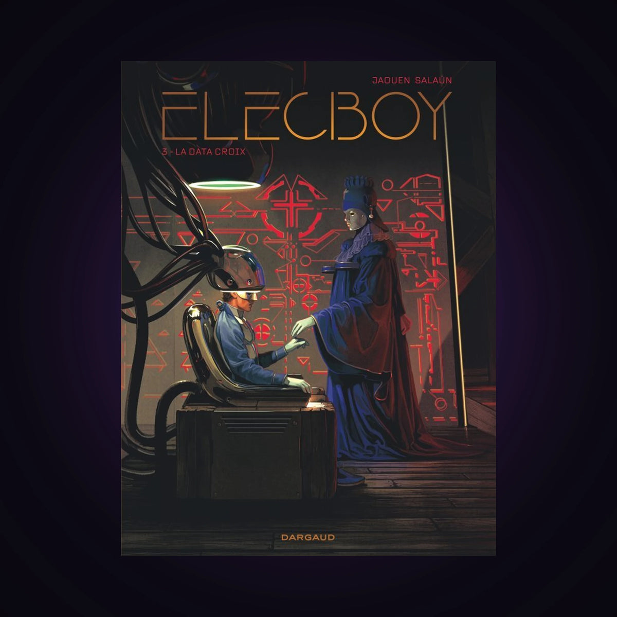 Elecboy. Tome 3 - La Data Croix